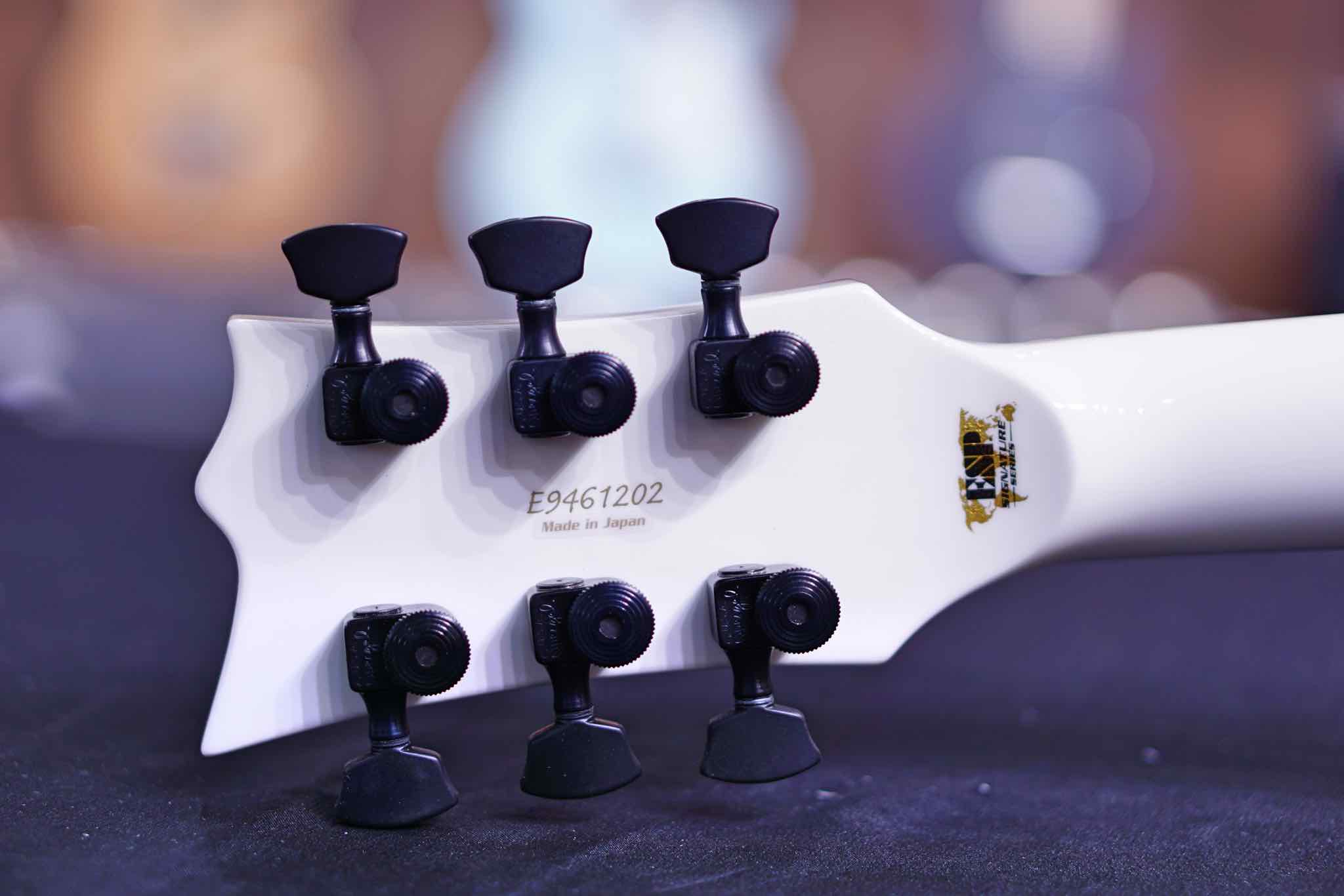 ESP IRON CROSS JAMES HETFIELD E9461202 - HIENDGUITAR ESP GUITAR