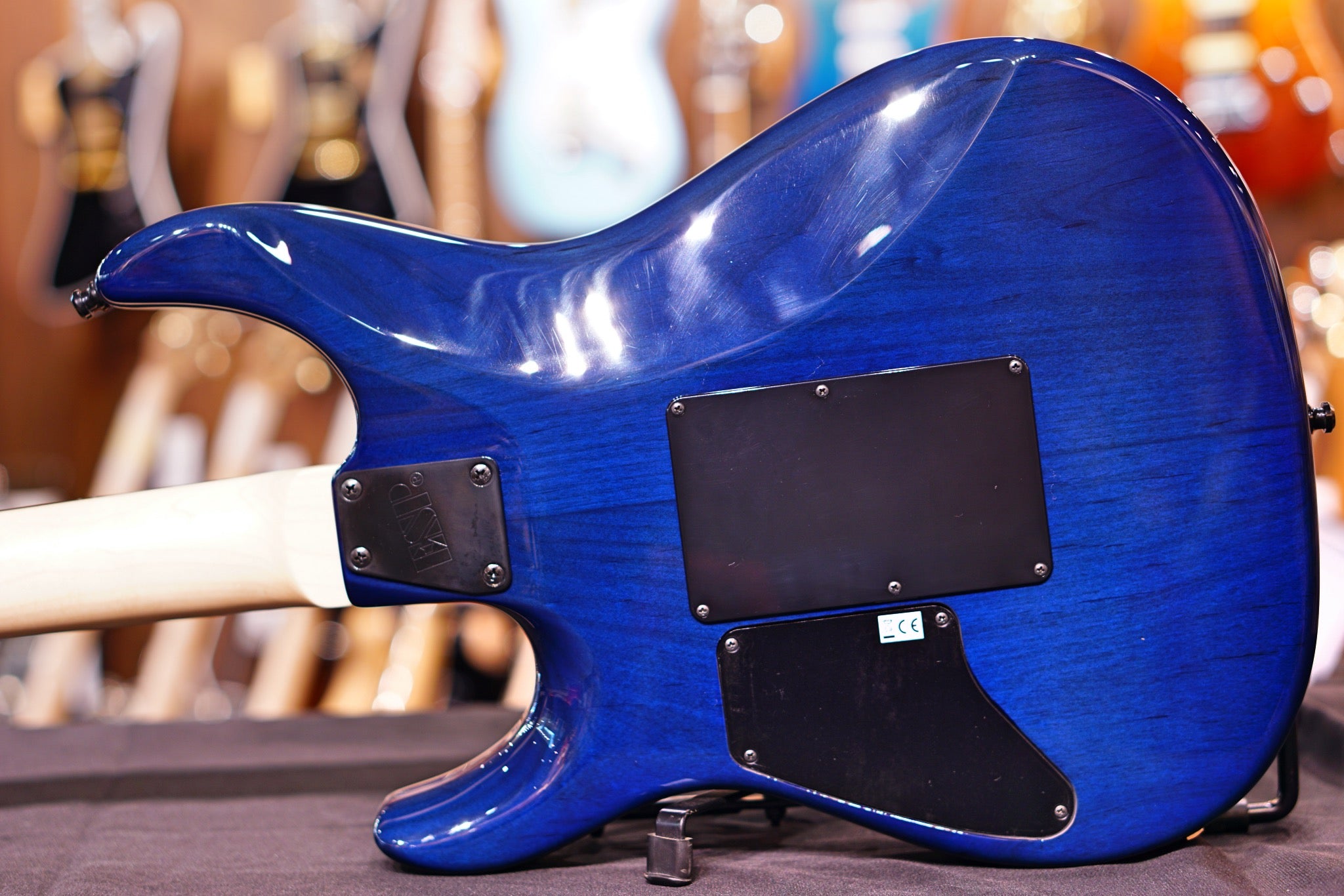 ESP E-II SN-2 BLUE NATURAL FADE Es2685193 - HIENDGUITAR E-II GUITAR