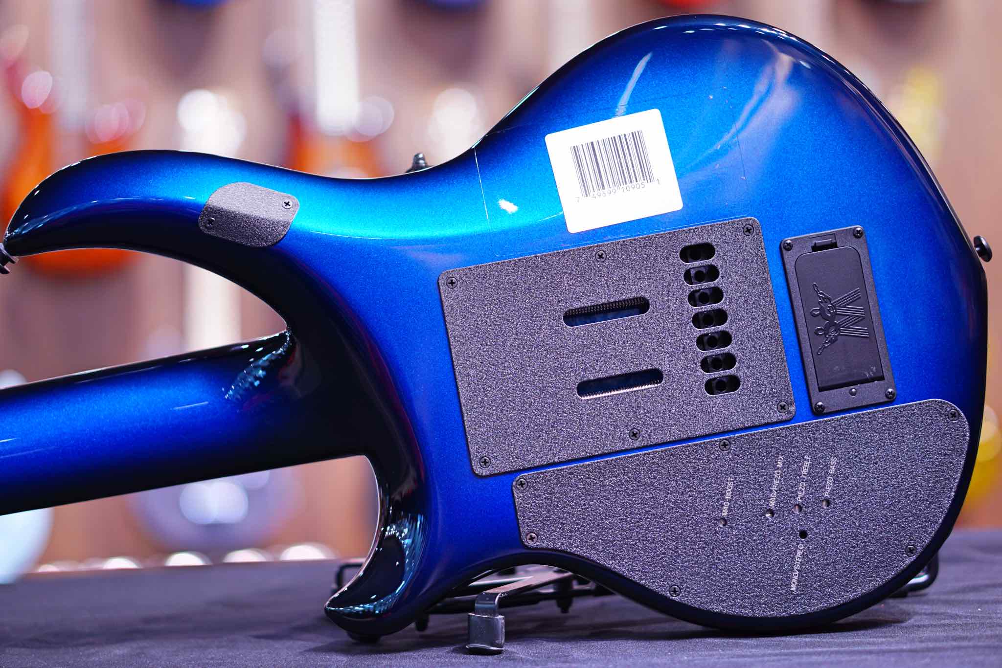 Music Man John Petrucci Majesty 7 Titan Blue M014638 - HIENDGUITAR Musicman GUITAR