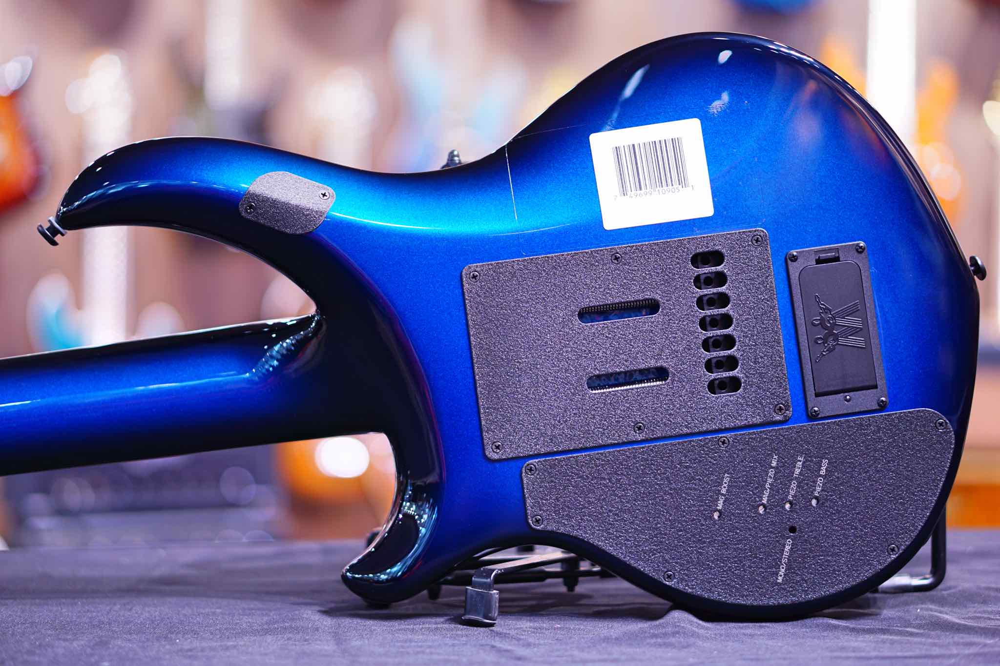 Music Man John Petrucci Majesty 7 Titan Blue M014636 - HIENDGUITAR Musicman GUITAR