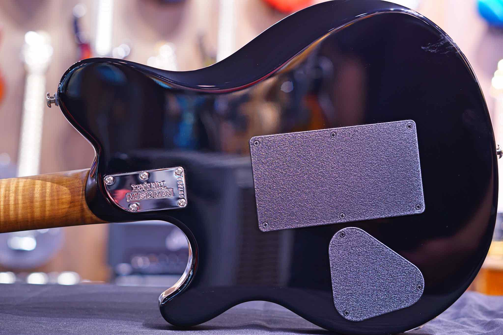 Music Man Axis Yucatan Blue Flame G97293 - HIENDGUITAR Musicman GUITAR