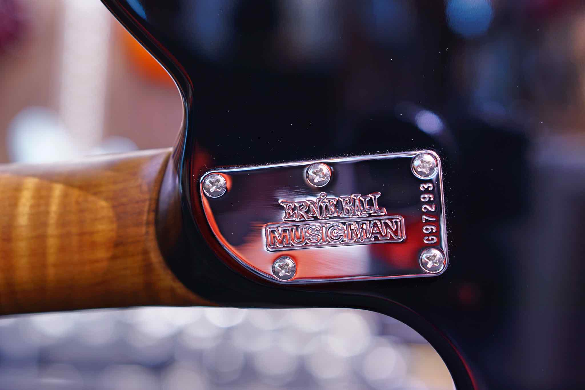 Music Man Axis Yucatan Blue Flame G97293 - HIENDGUITAR Musicman GUITAR