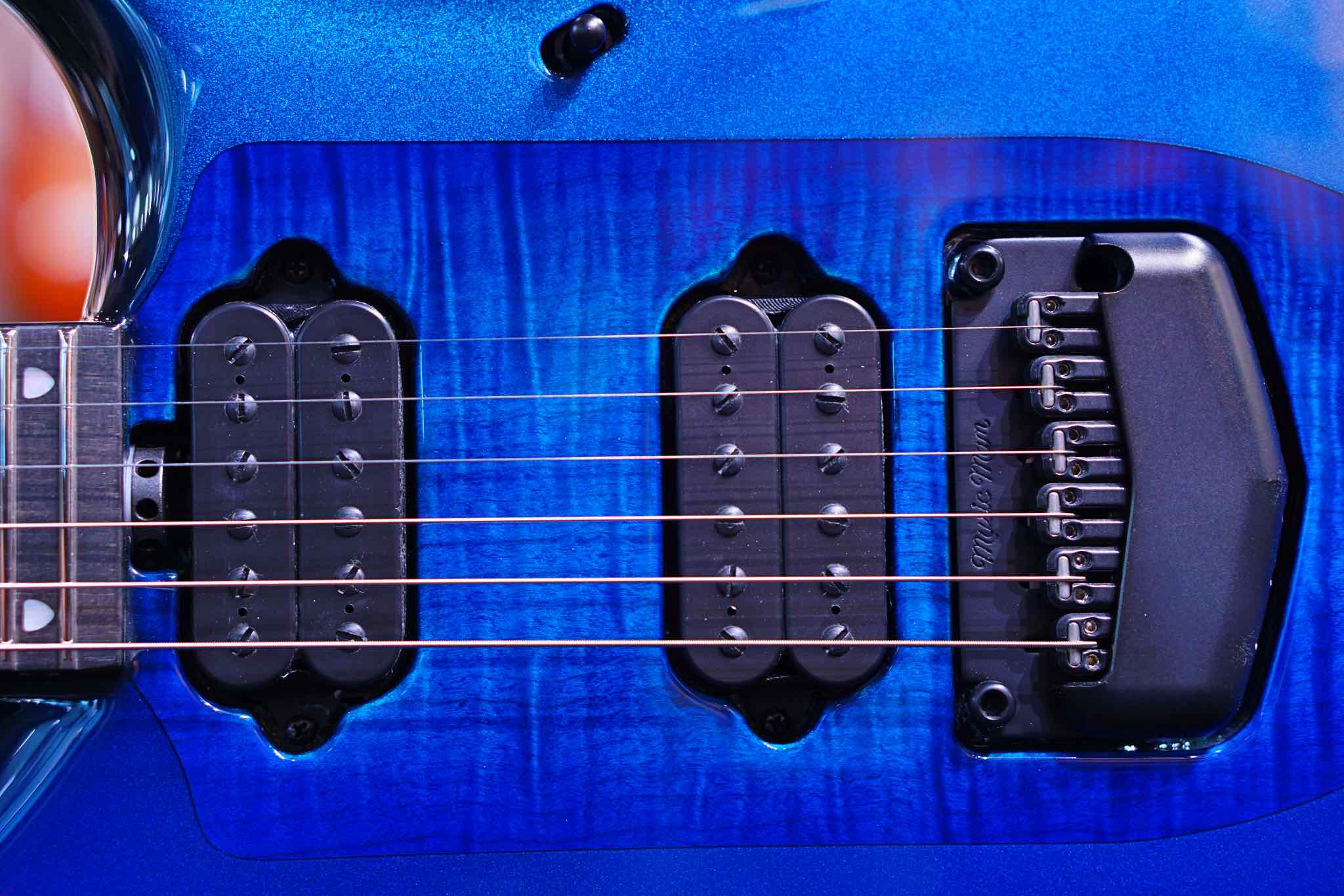 Music Man John Petrucci Majesty Titan Blue M014674 - HIENDGUITAR Musicman GUITAR