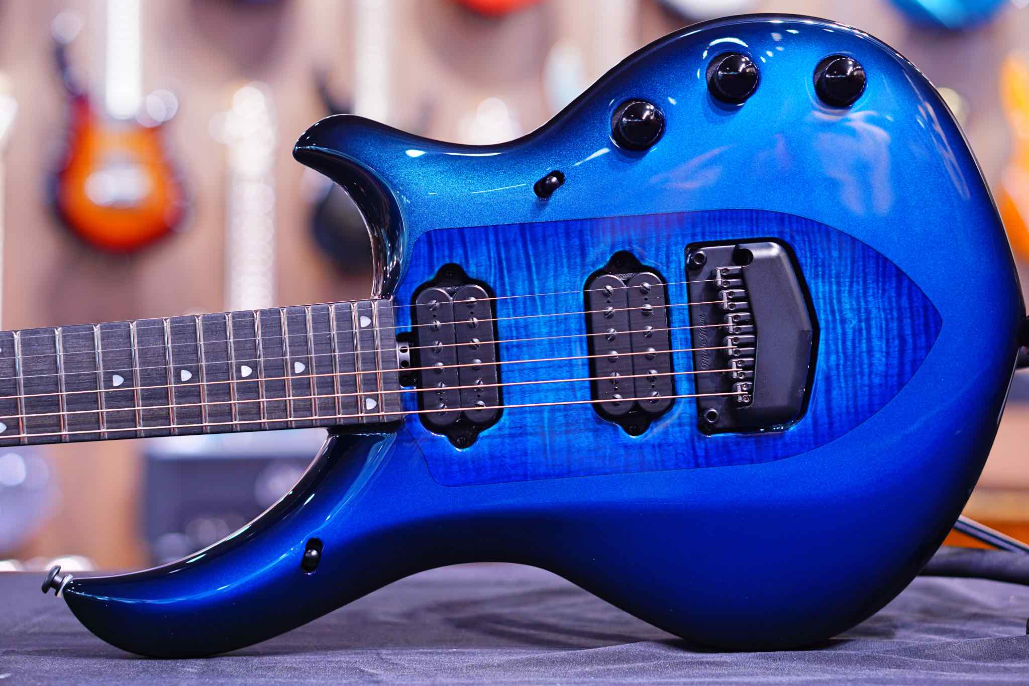 Music Man John Petrucci Majesty Titan Blue M014674 - HIENDGUITAR Musicman GUITAR