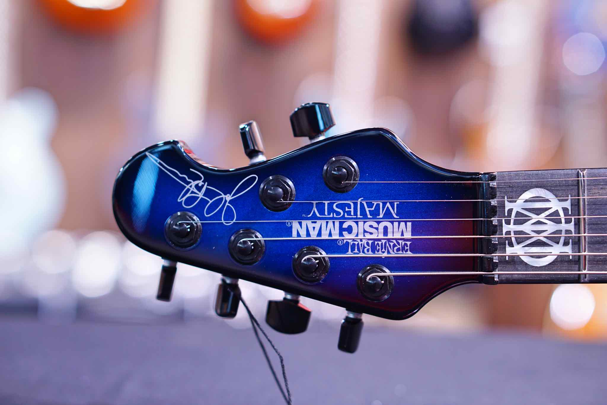 Music Man John Petrucci Majesty Titan Blue M014674 - HIENDGUITAR Musicman GUITAR