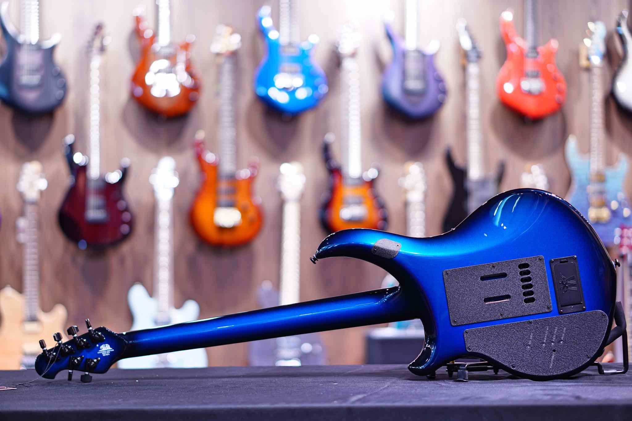 Music Man John Petrucci Majesty Titan Blue M014674 - HIENDGUITAR Musicman GUITAR