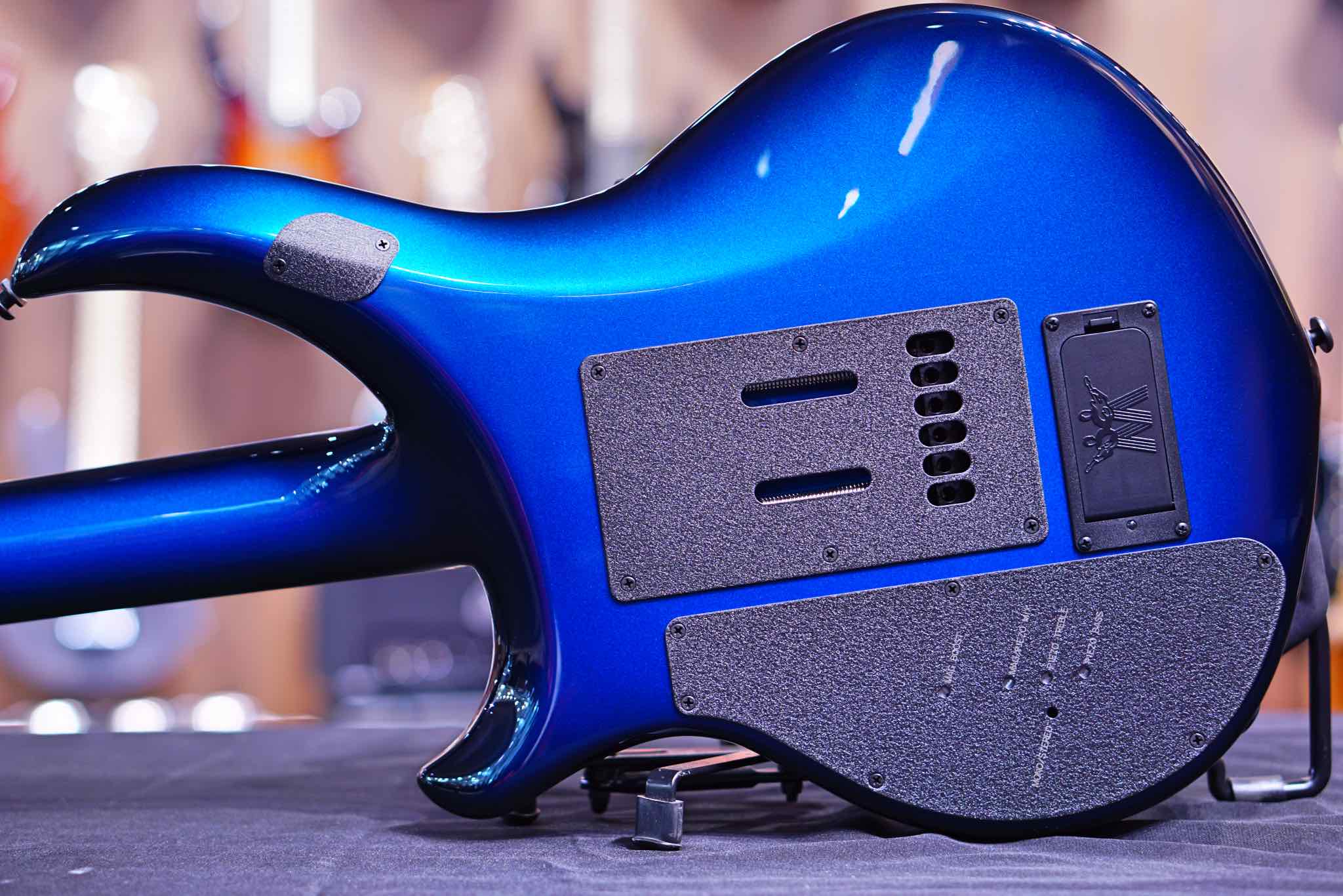 Music Man John Petrucci Majesty Titan Blue M014674 - HIENDGUITAR Musicman GUITAR