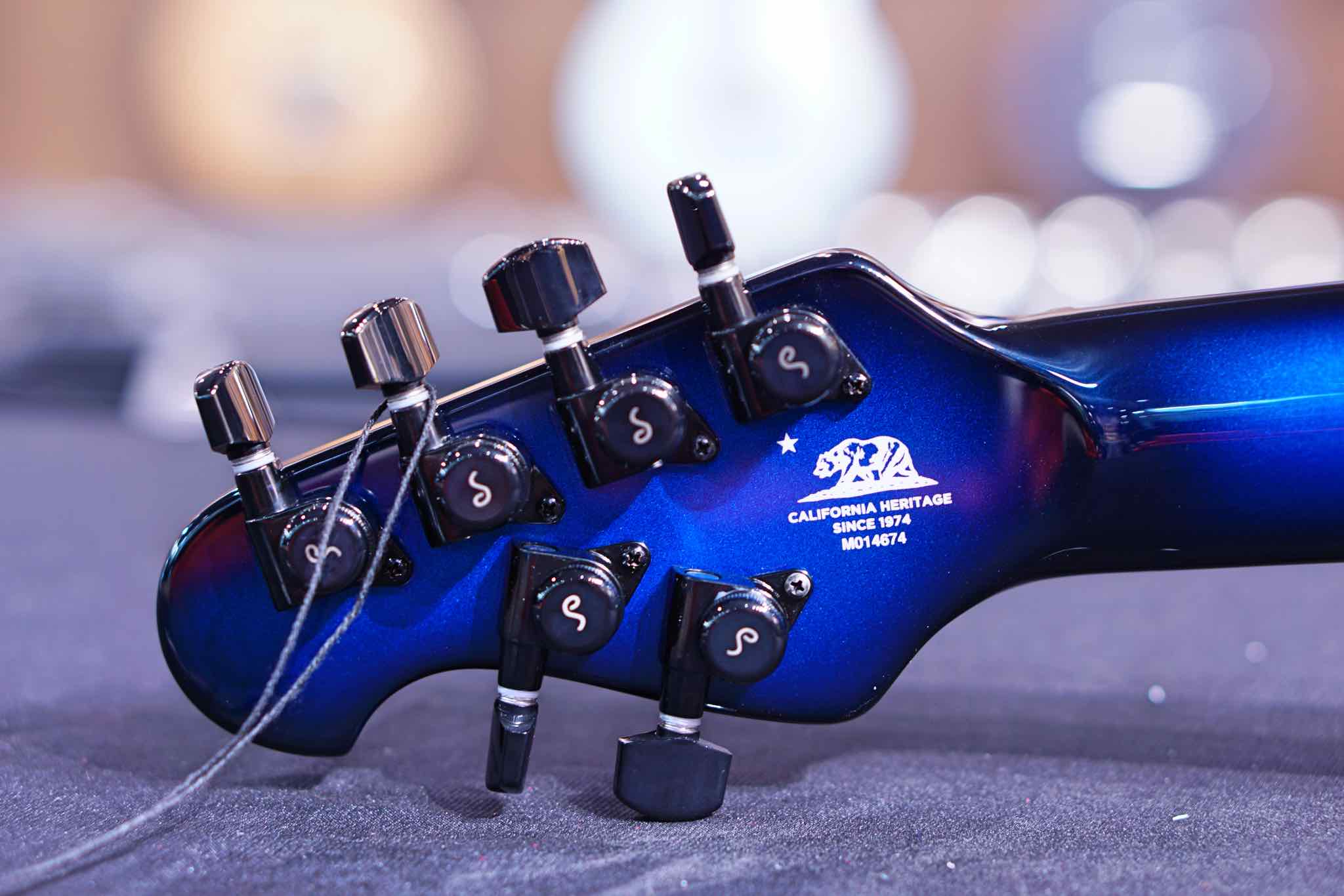 Music Man John Petrucci Majesty Titan Blue M014674 - HIENDGUITAR Musicman GUITAR