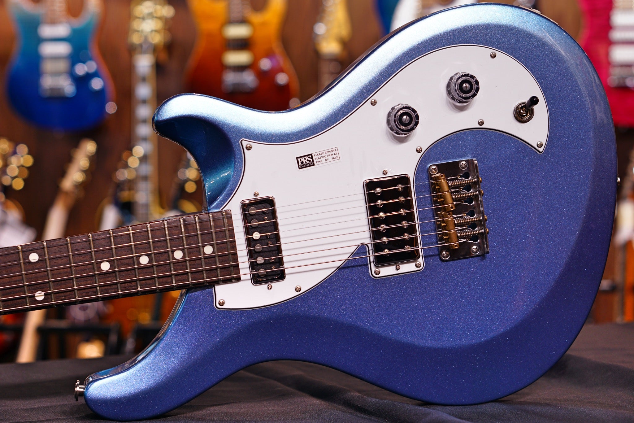 PRS S2 Vela Frost Blue Metallic s2 040967 - HIENDGUITAR PRS GUITAR
