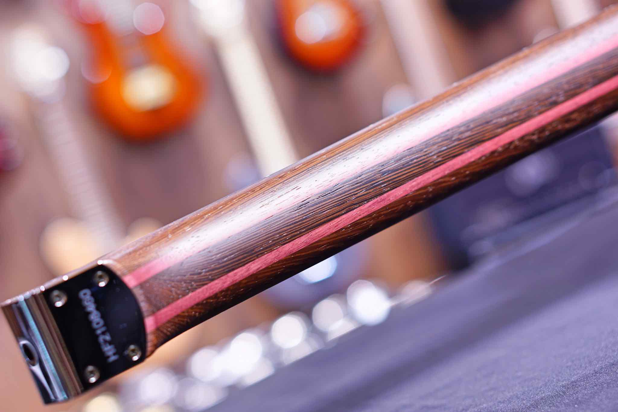 Mayones Hydra Elite VF 6 HF2108460 Trans dirty purple blue burst satine - HIENDGUITAR Mayones GUITAR