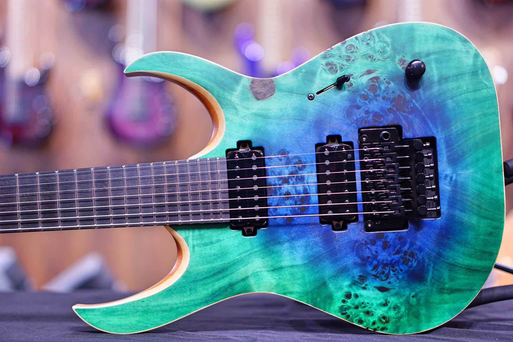 Mayones Duvell elite Pro 7 Custom color DF2105472 - HIENDGUITAR Mayones GUITAR