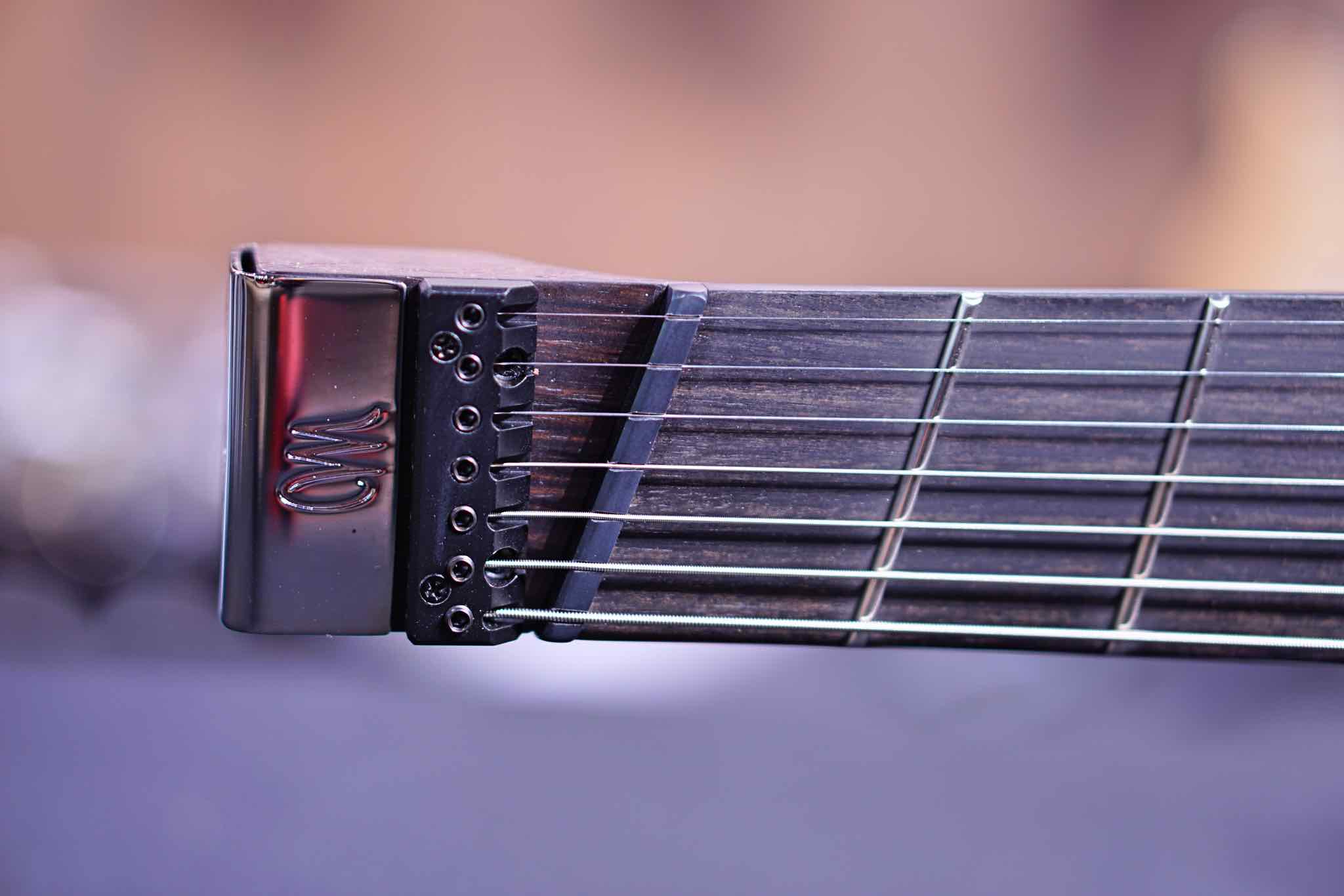 Mayones Hydra Elite VF7 Trans Graphite Satine HF2108478 - HIENDGUITAR Mayones GUITAR