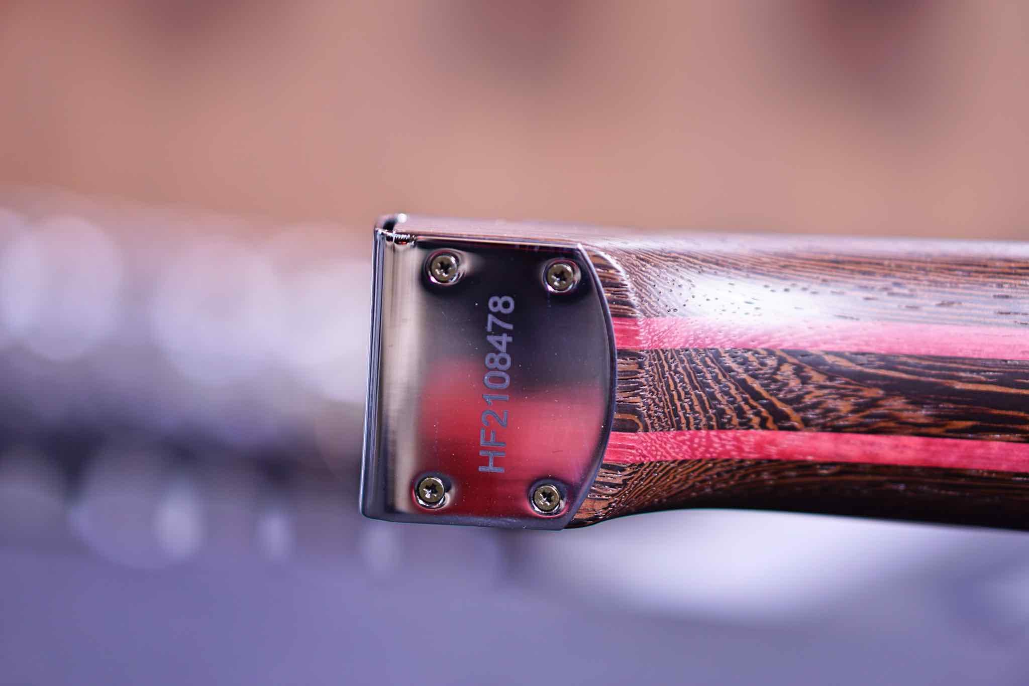 Mayones Hydra Elite VF7 Trans Graphite Satine HF2108478 - HIENDGUITAR Mayones GUITAR