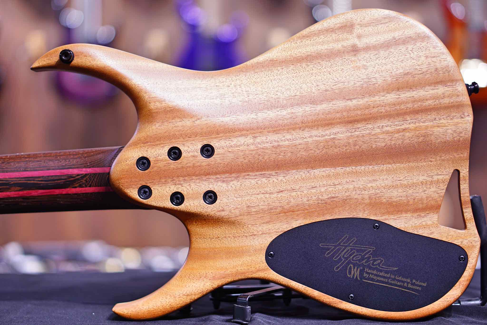 Mayones Hydra Elite VF7 Trans Graphite Satine HF2108478 - HIENDGUITAR Mayones GUITAR