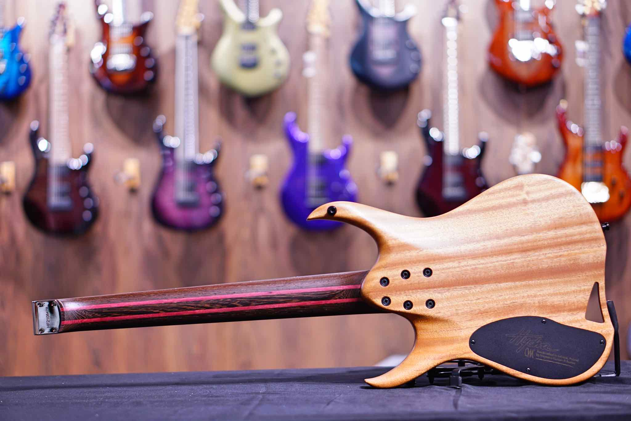 Mayones Hydra Elite VF7 Trans Graphite Satine HF2108478 - HIENDGUITAR Mayones GUITAR