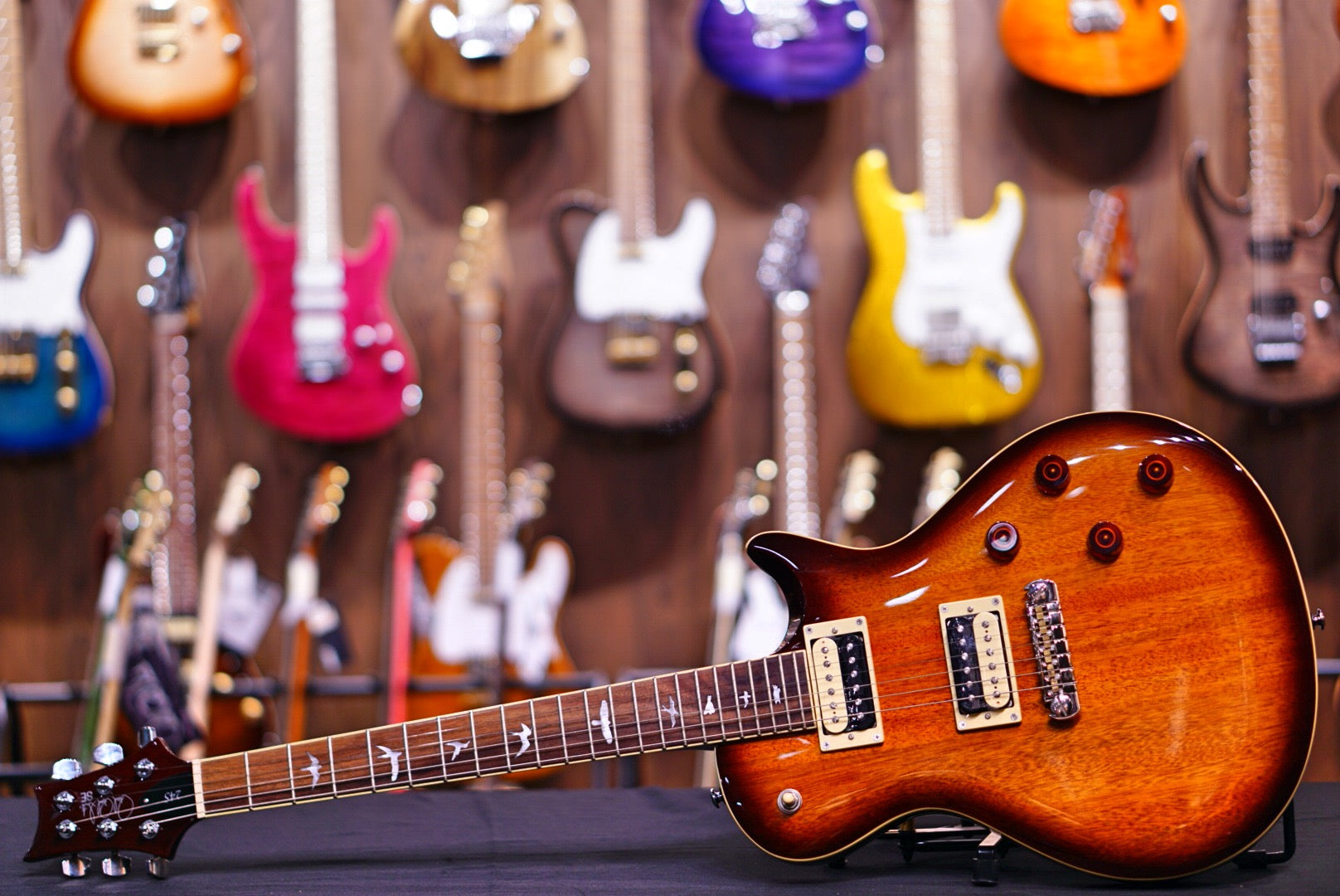 PRS SE 245 Standard - Tobacco Sunburst - HIENDGUITAR PRS SE GUITAR