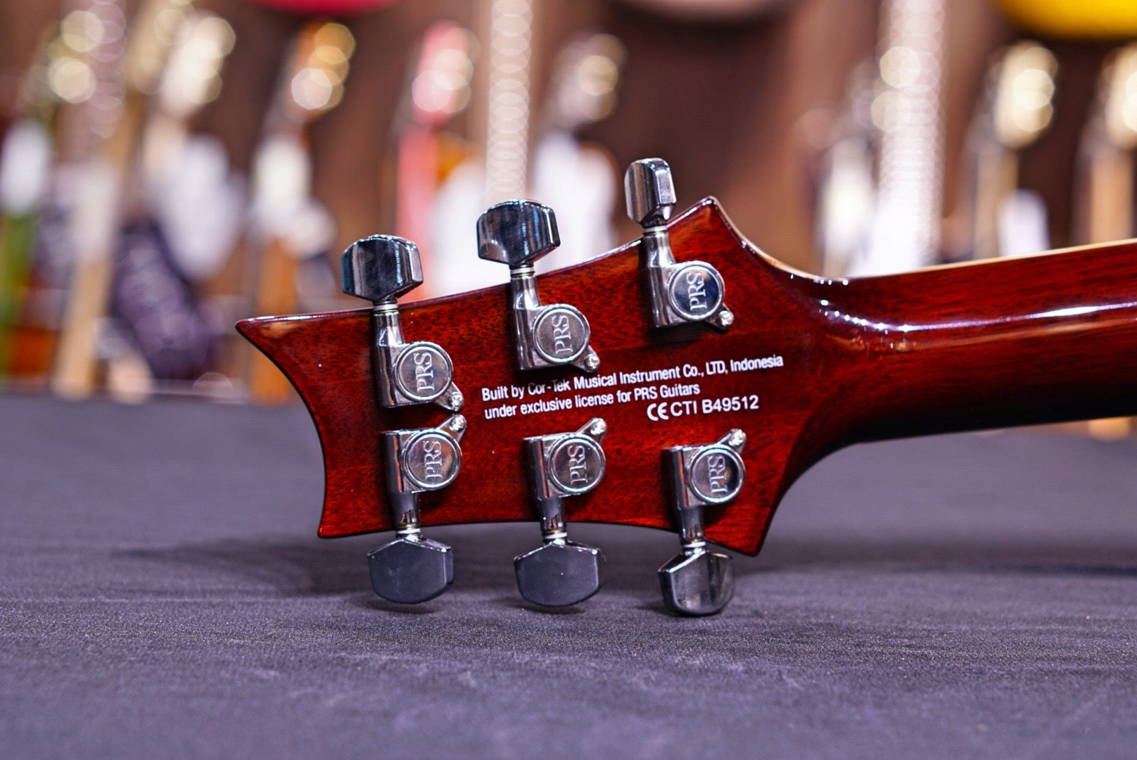 PRS SE 245 Standard - Tobacco Sunburst - HIENDGUITAR PRS SE GUITAR