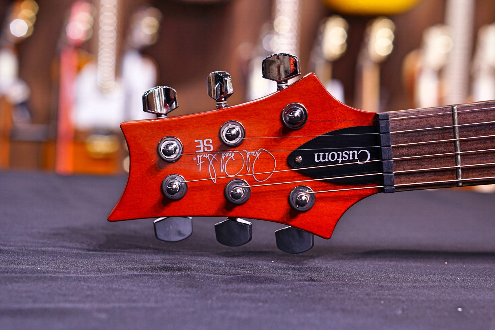 PRS SE Custom 22 - Vintage Sunburst - HIENDGUITAR PRS SE GUITAR