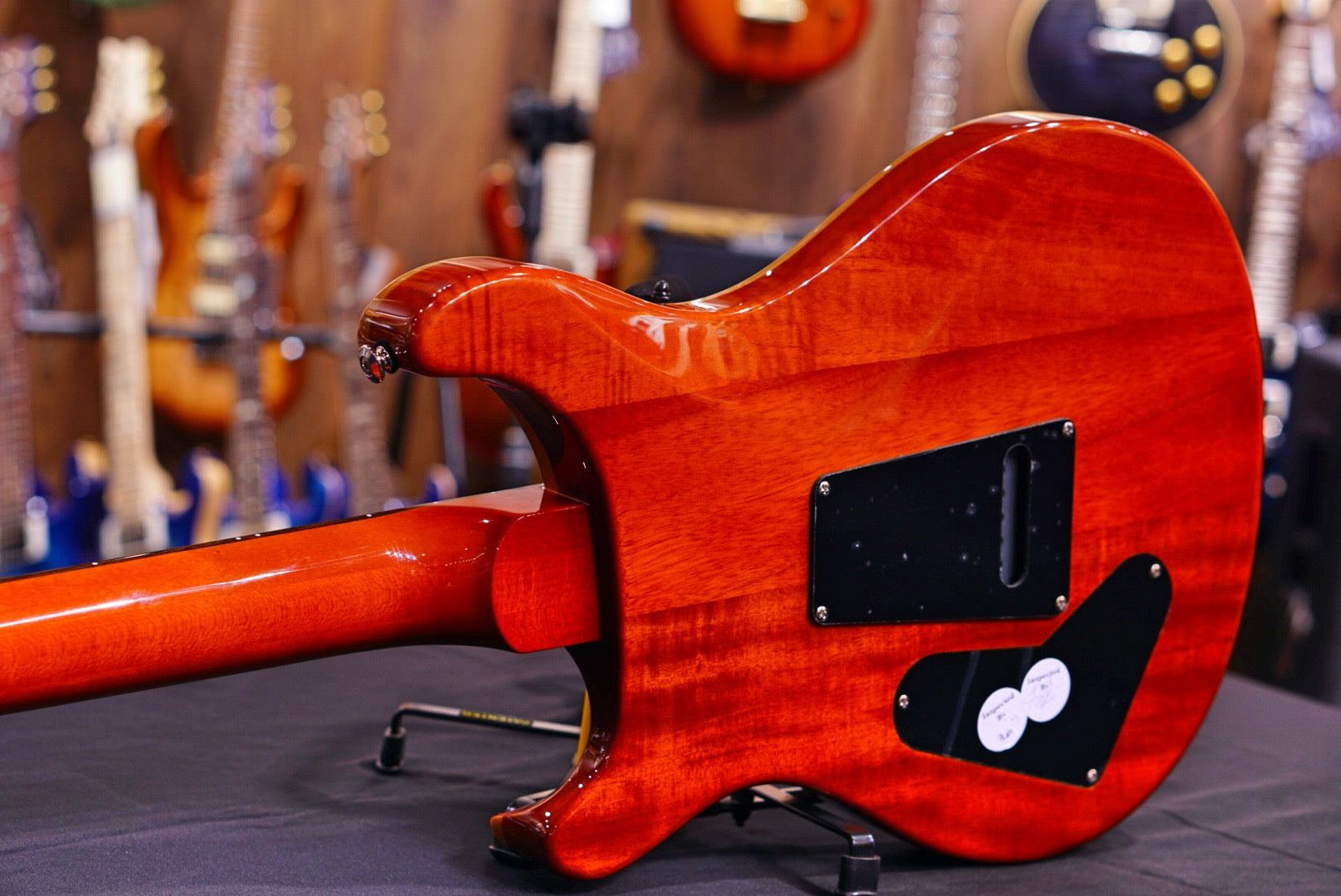 PRS SE Custom 22 - Vintage Sunburst - HIENDGUITAR PRS SE GUITAR