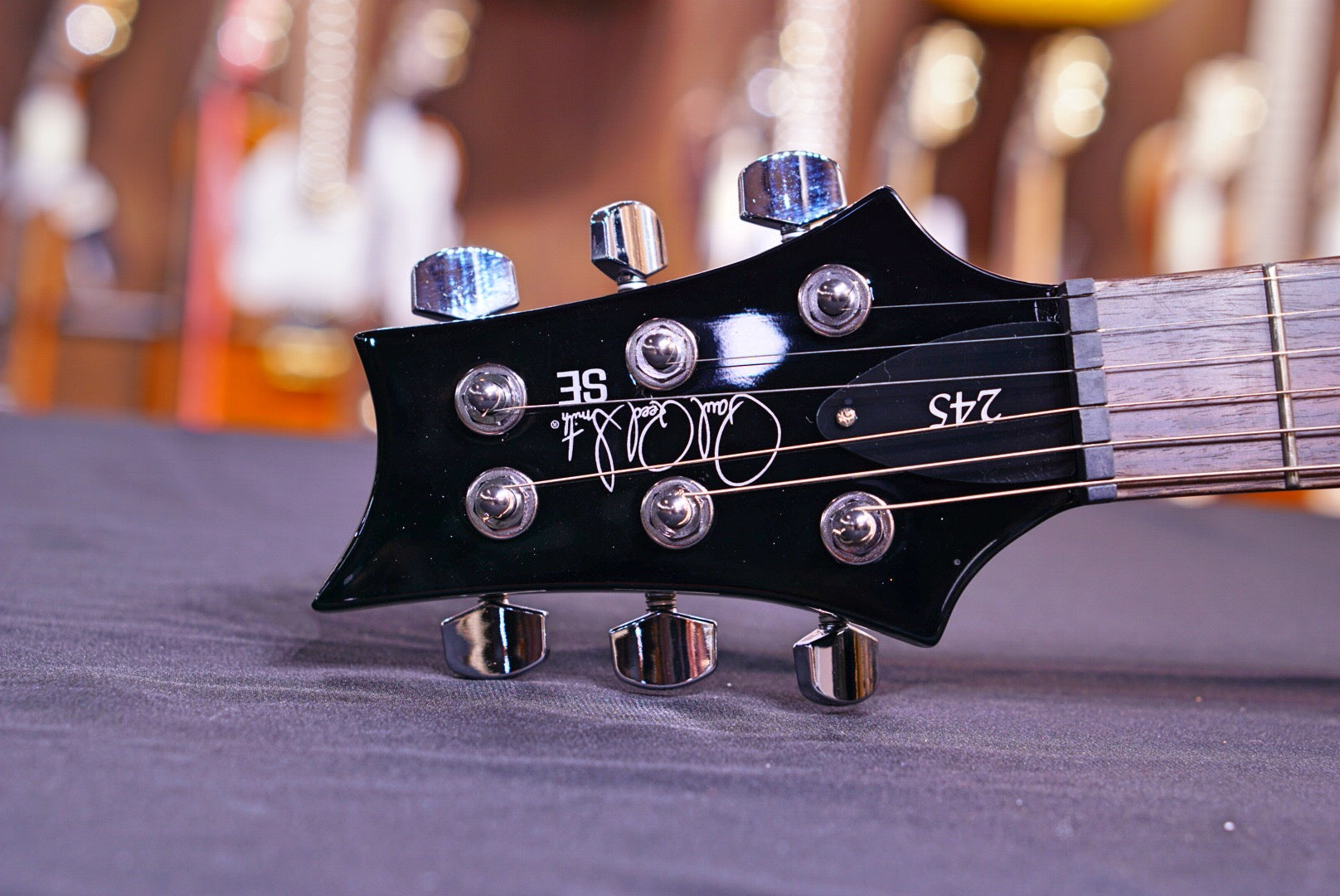 PRS SE 245 - Charcoal Burst - HIENDGUITAR PRS SE GUITAR