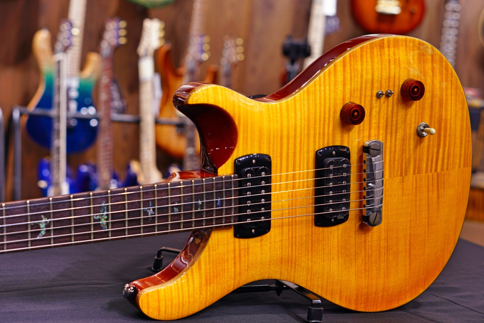 PRS SE Paul's Guitar - Amber - HIENDGUITAR PRS SE GUITAR