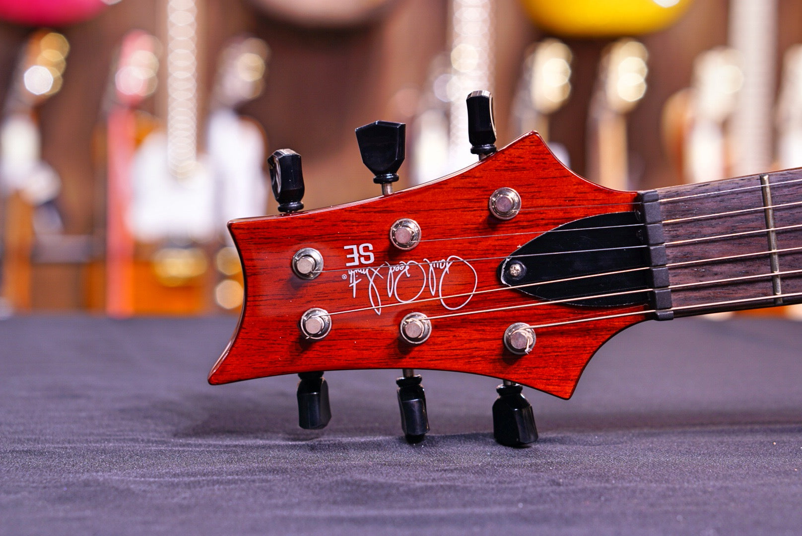 PRS SE Paul's Guitar - Amber - HIENDGUITAR PRS SE GUITAR