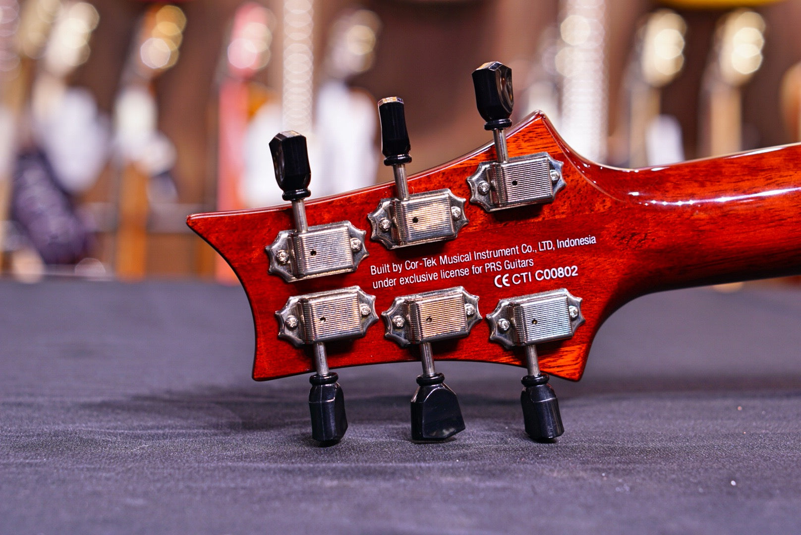 PRS SE Paul's Guitar - Amber - HIENDGUITAR PRS SE GUITAR