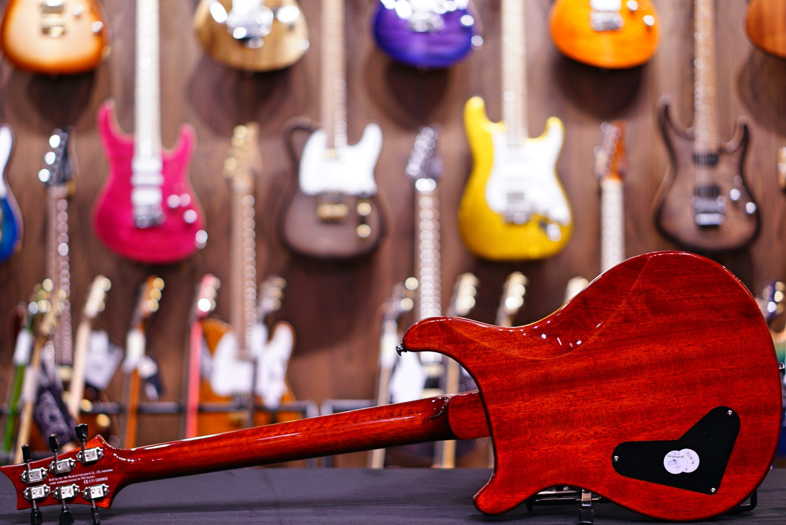 PRS SE Paul's Guitar - Amber - HIENDGUITAR PRS SE GUITAR