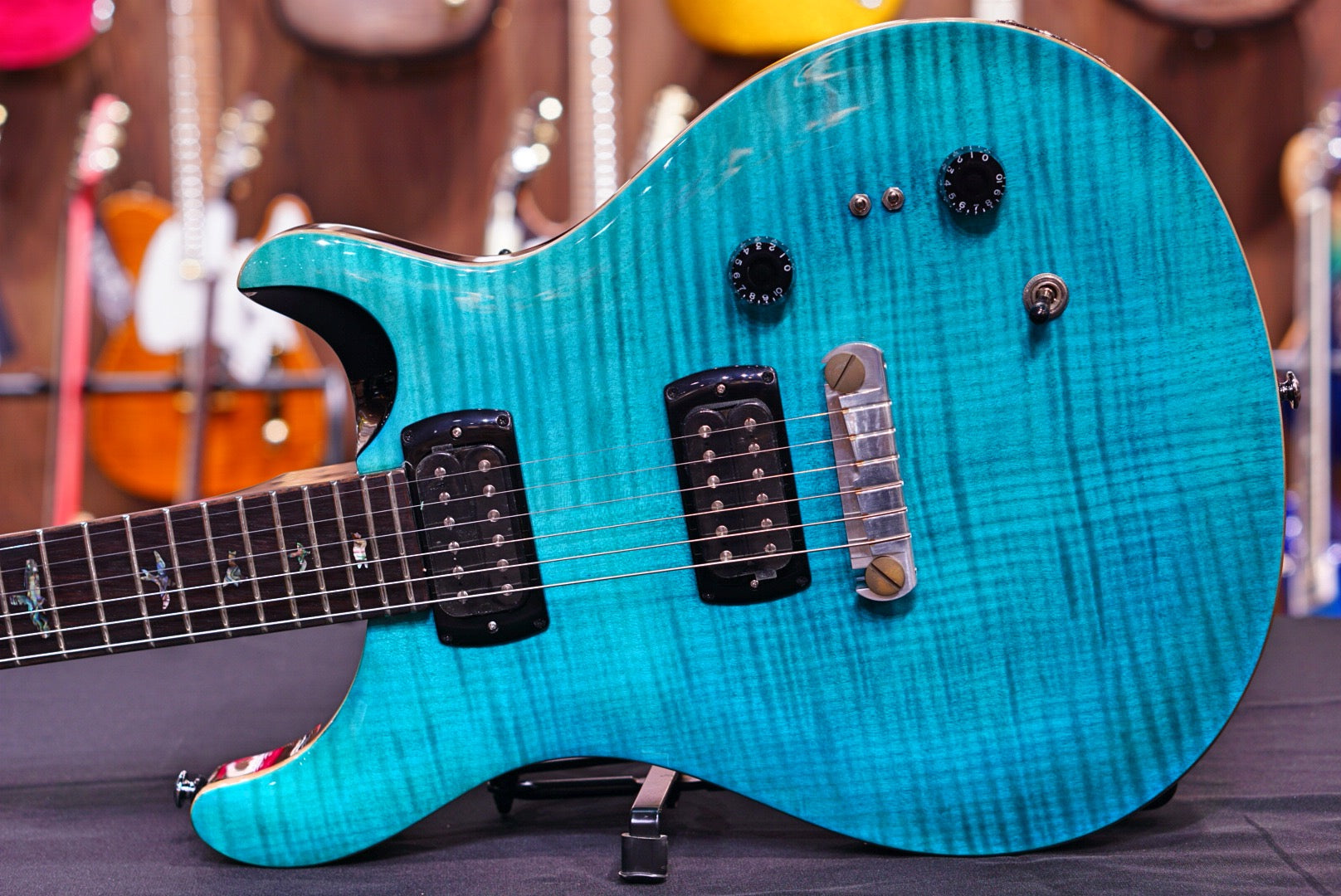 PRS SE Paul's Guitar - Aqua - HIENDGUITAR PRS SE GUITAR
