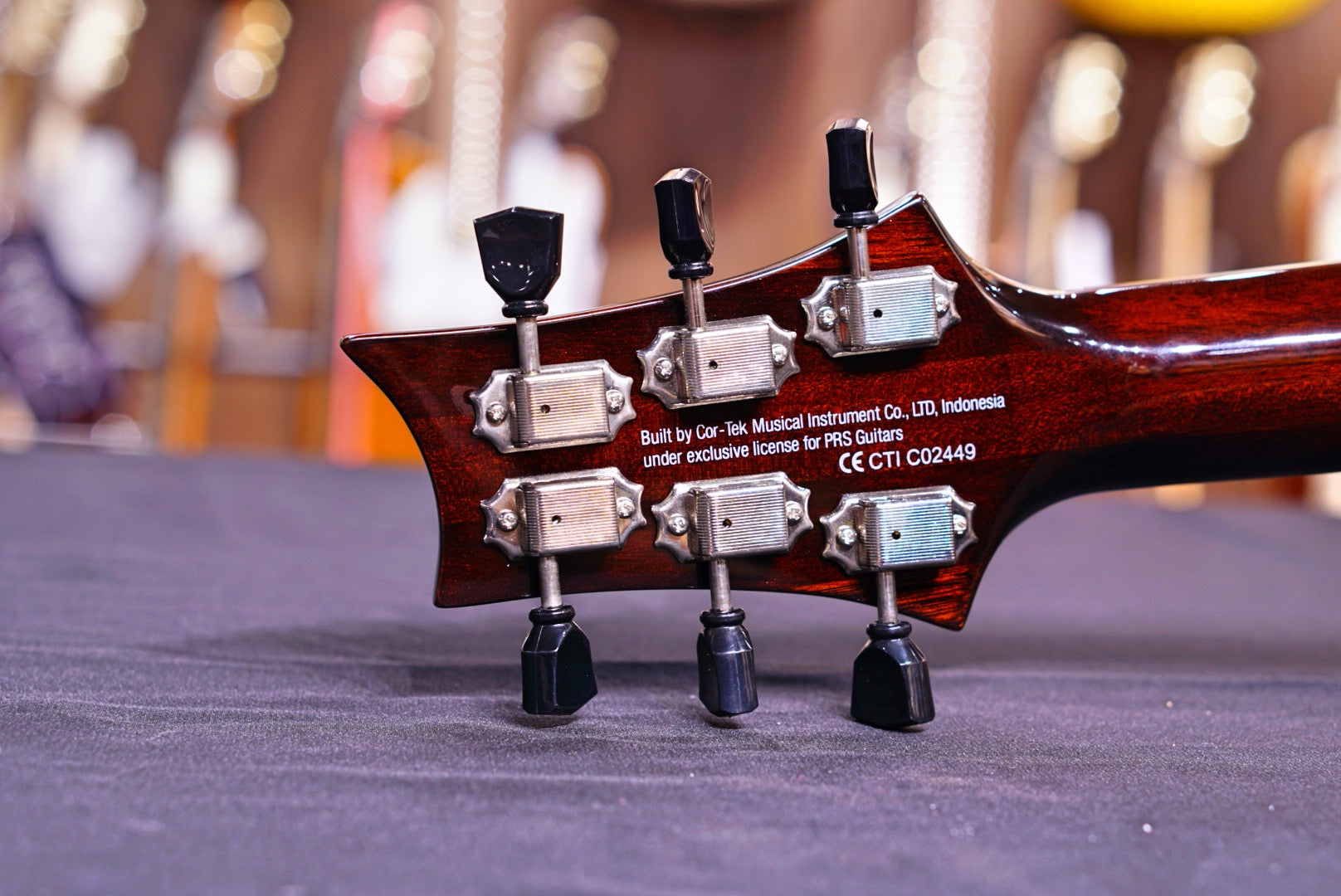 PRS SE Paul's Guitar - Fire Red - HIENDGUITAR PRS SE GUITAR