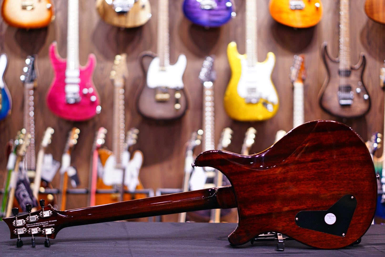 PRS SE Paul's Guitar - Fire Red - HIENDGUITAR PRS SE GUITAR