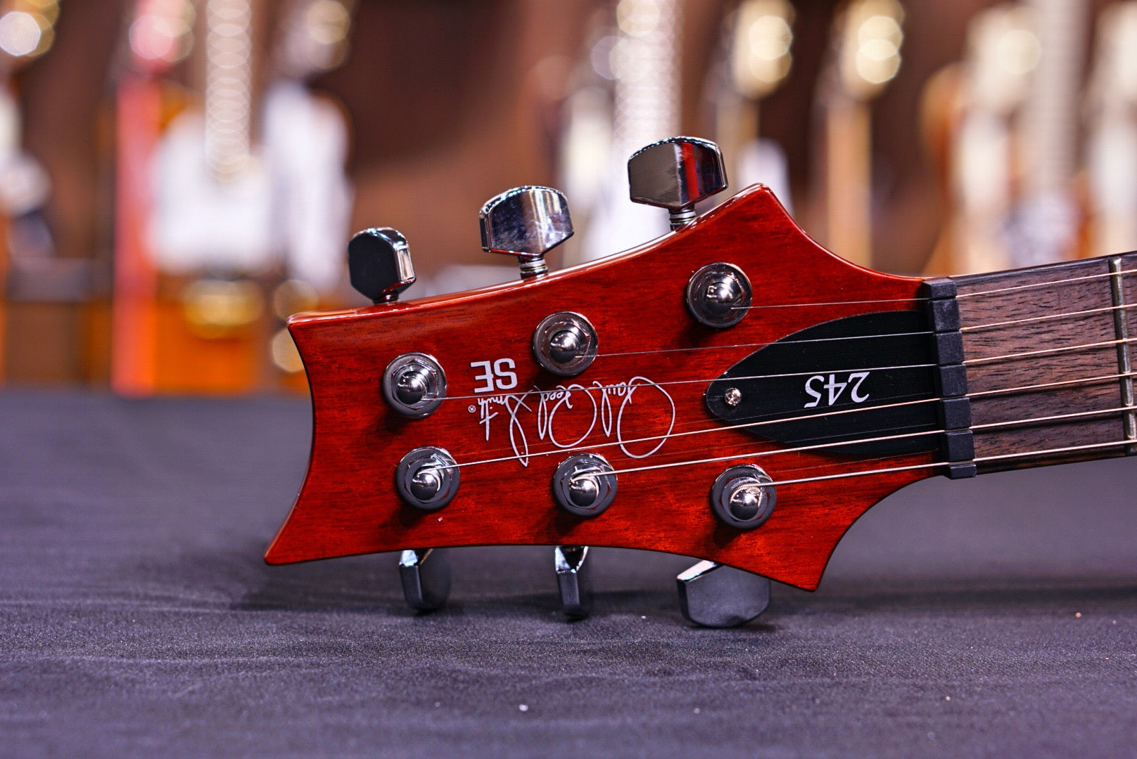 PRS SE 245 - Vintage Sunburst - HIENDGUITAR PRS SE GUITAR