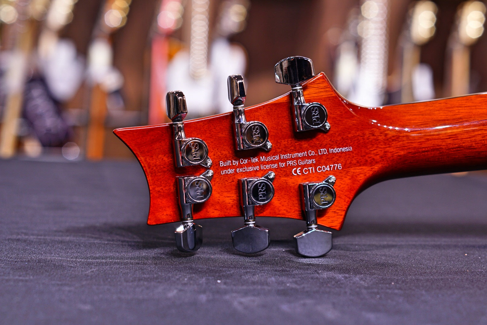 PRS SE 245 - Vintage Sunburst - HIENDGUITAR PRS SE GUITAR