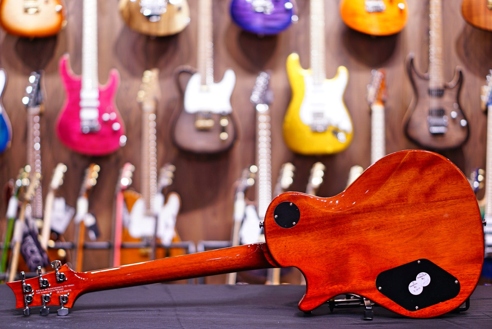 PRS SE 245 - Vintage Sunburst - HIENDGUITAR PRS SE GUITAR