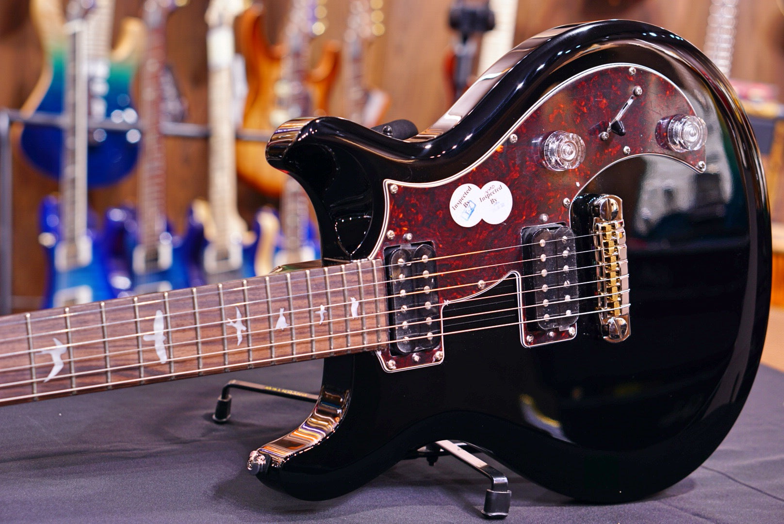 PRS SE Mira - Black - HIENDGUITAR PRS SE GUITAR