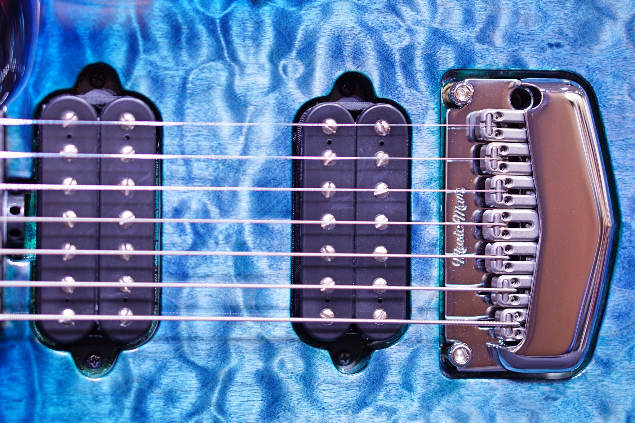 Ernie Ball Music Man John Petrucci Majesty 7 Hydrospace m014958 - HIENDGUITAR Musicman GUITAR