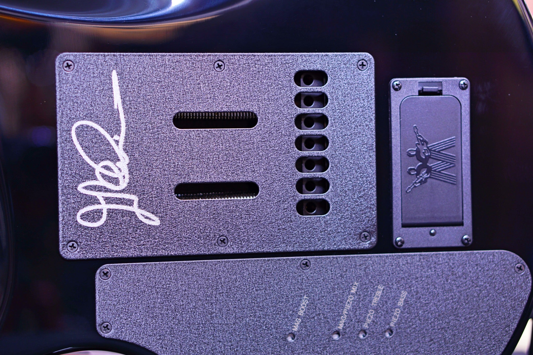 Ernie Ball Music Man John Petrucci Majesty 7 Hydrospace m014958 - HIENDGUITAR Musicman GUITAR