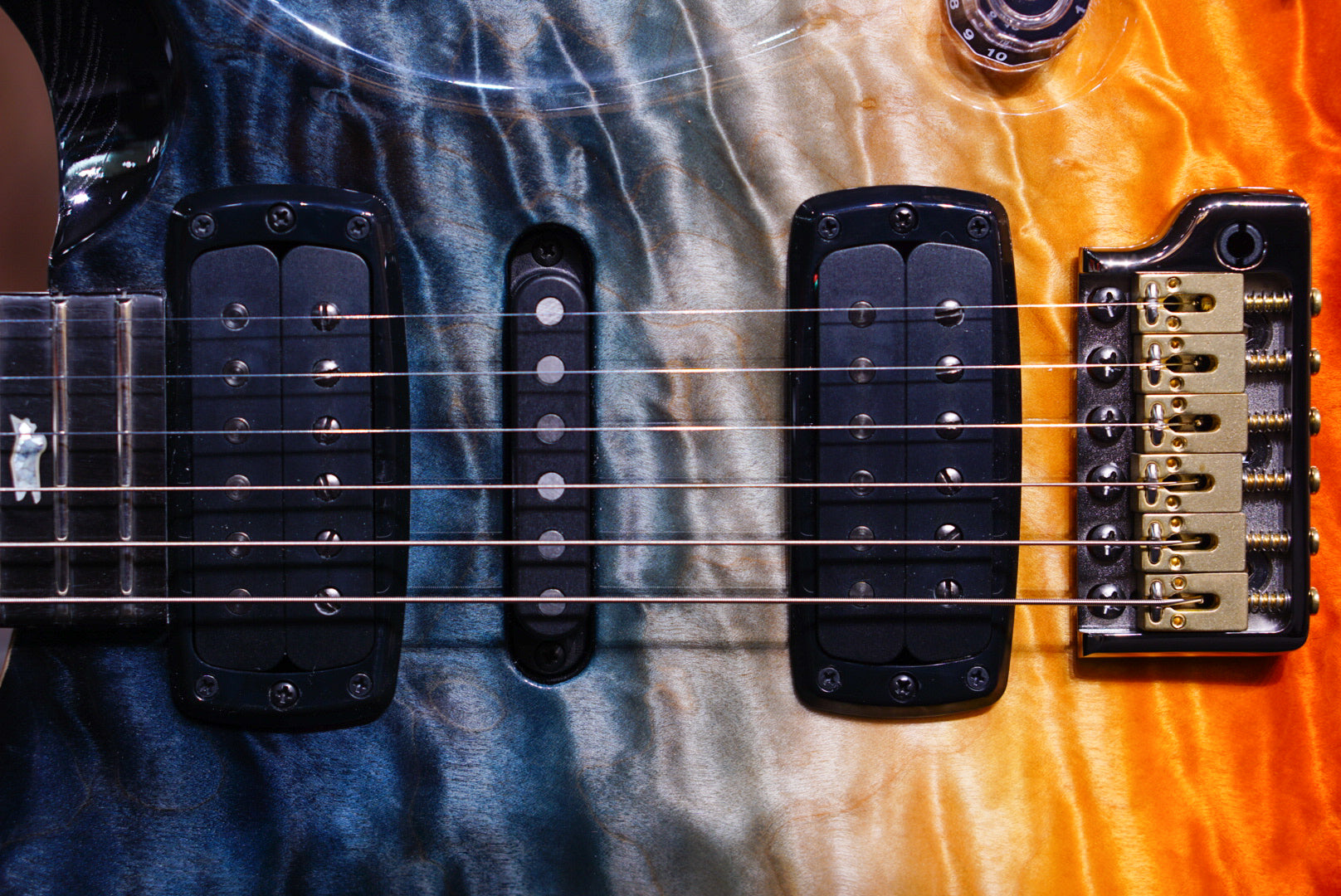 PRS Privatestock modern eagle V Galaxy fade - HIENDGUITAR PRS GUITAR