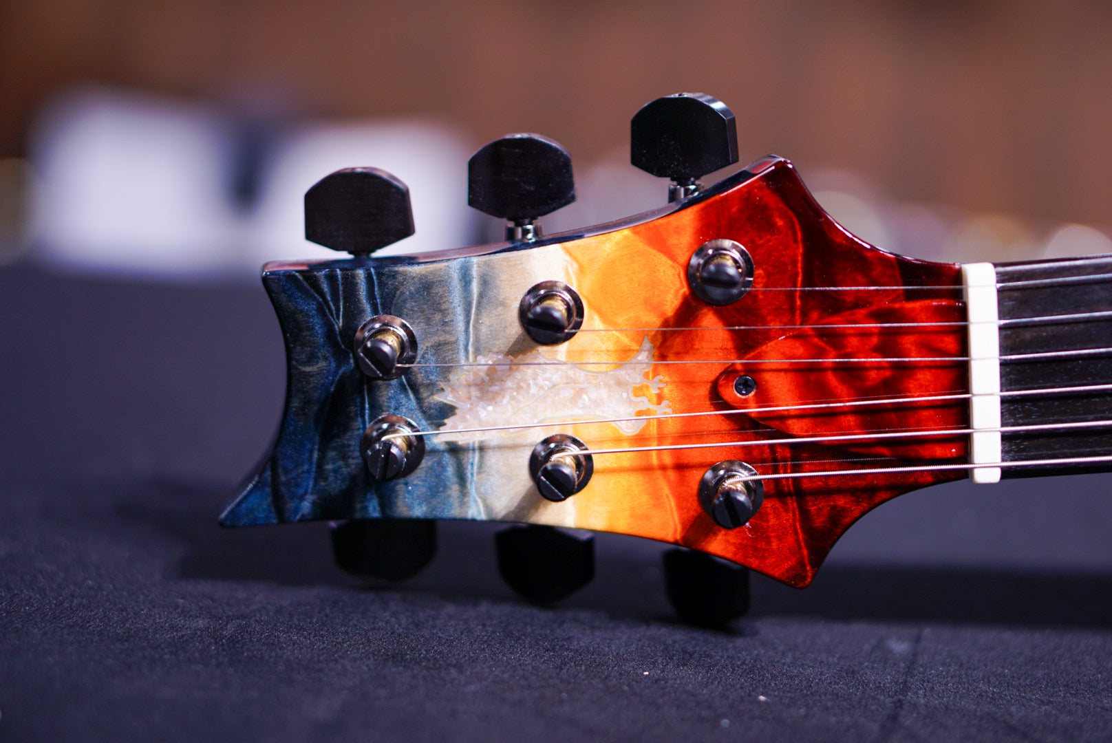 PRS Privatestock modern eagle V Galaxy fade - HIENDGUITAR PRS GUITAR