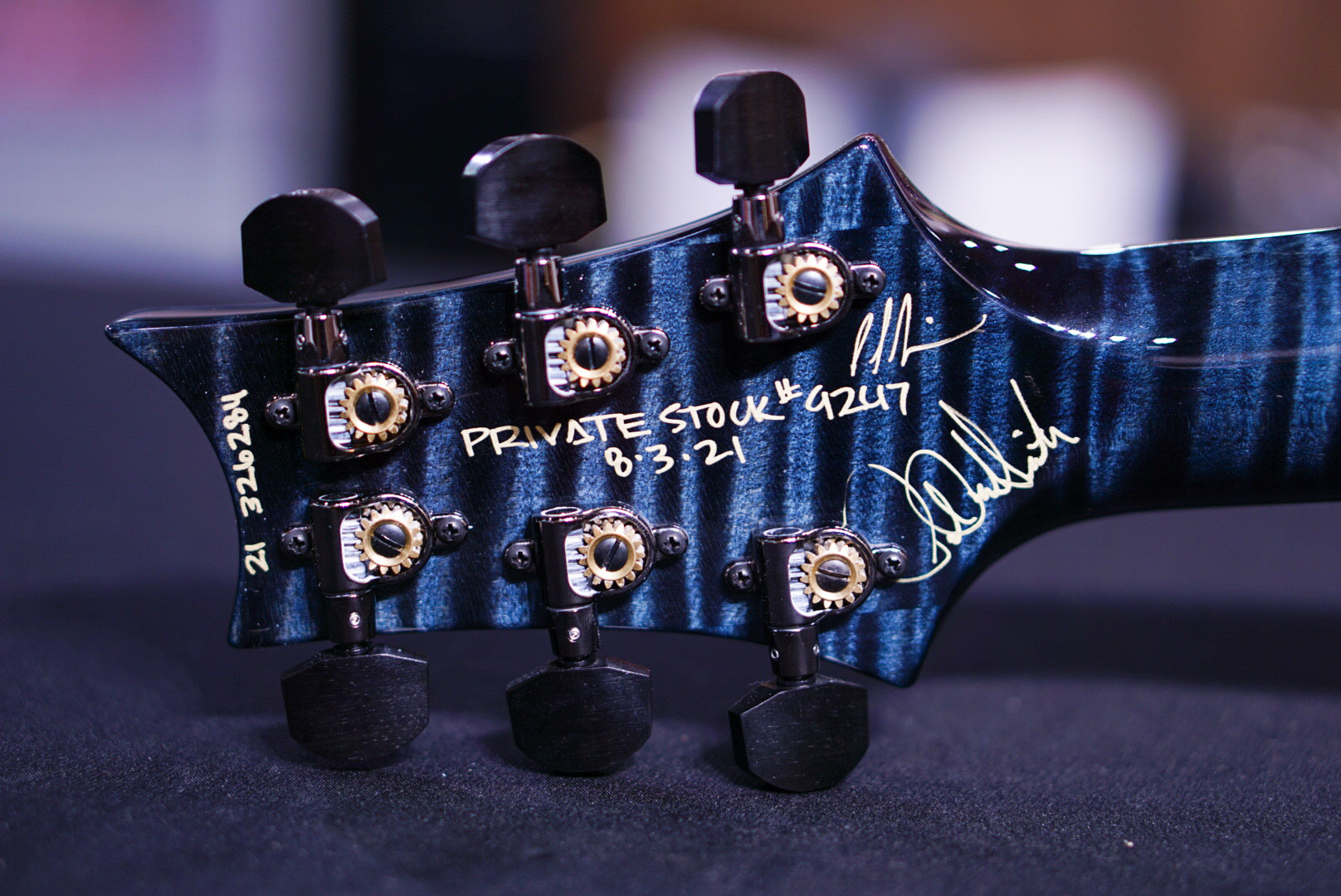 PRS Privatestock modern eagle V Galaxy fade - HIENDGUITAR PRS GUITAR