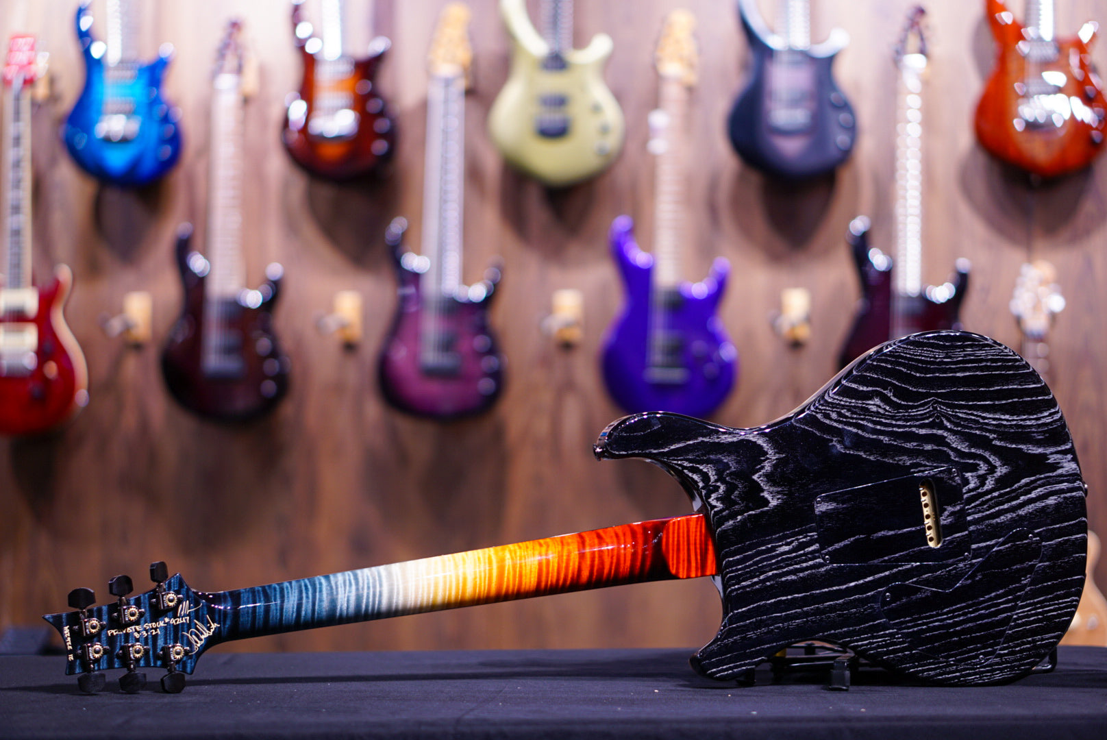 PRS Privatestock modern eagle V Galaxy fade - HIENDGUITAR PRS GUITAR