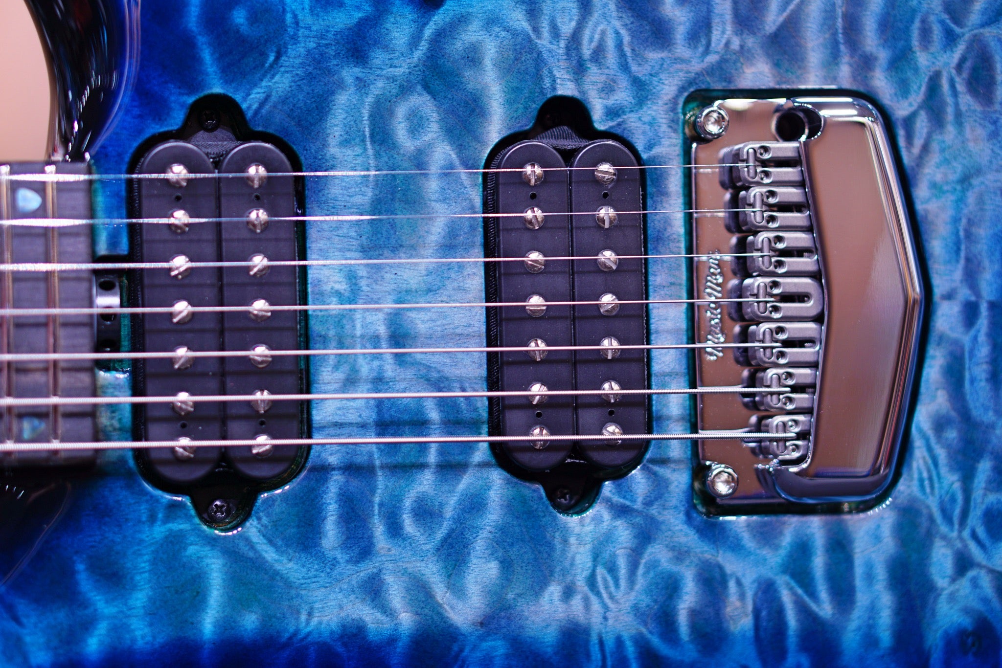 Ernie Ball Music Man John Petrucci Majesty 7 Hydrospace m014949 - HIENDGUITAR Musicman GUITAR