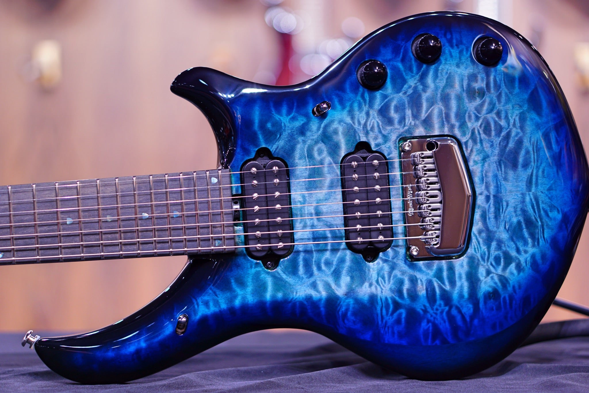 Ernie Ball Music Man John Petrucci Majesty 7 Hydrospace m014949 - HIENDGUITAR Musicman GUITAR