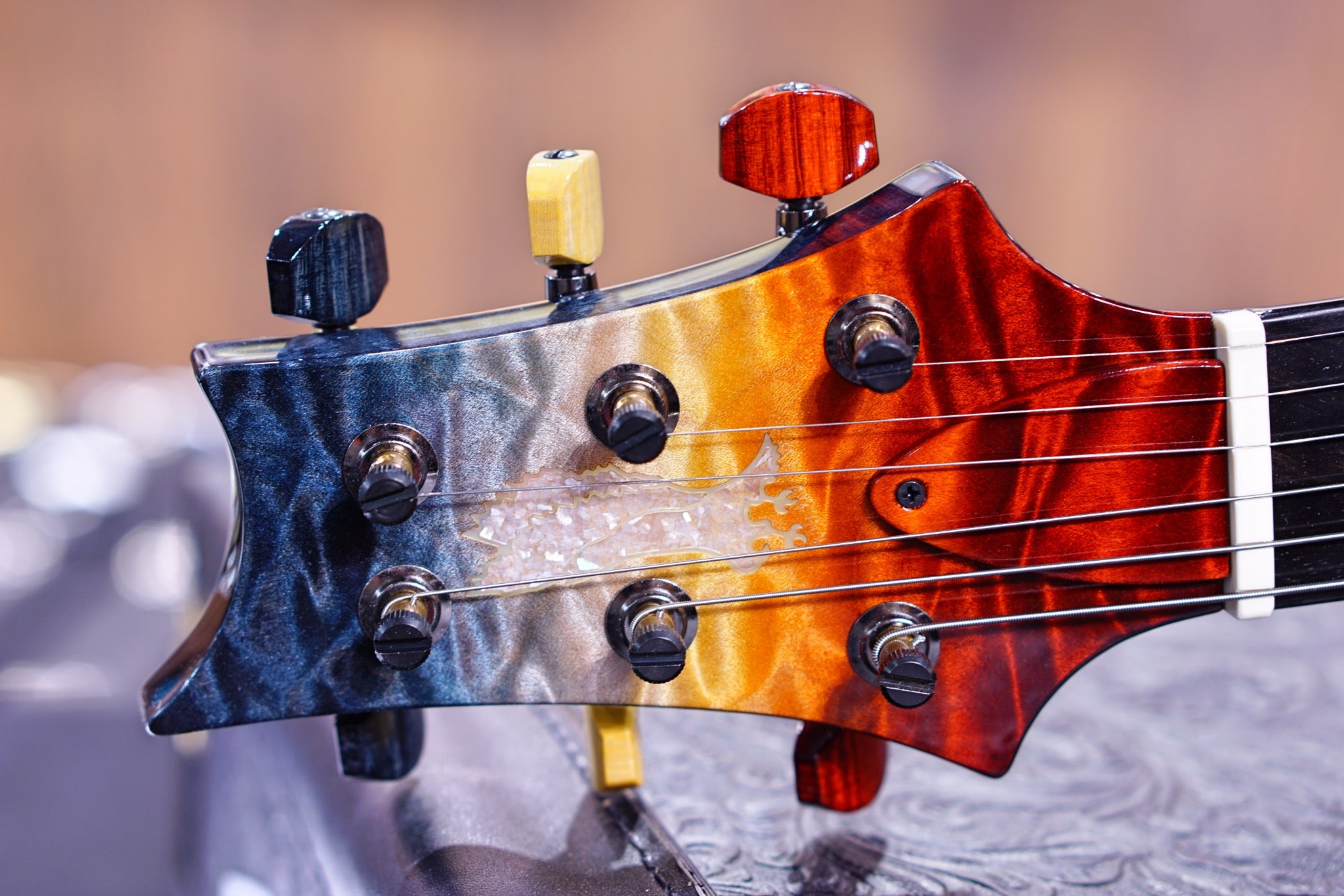 PRS Privatestock modern eagle V Galaxy fade - HIENDGUITAR PRS GUITAR