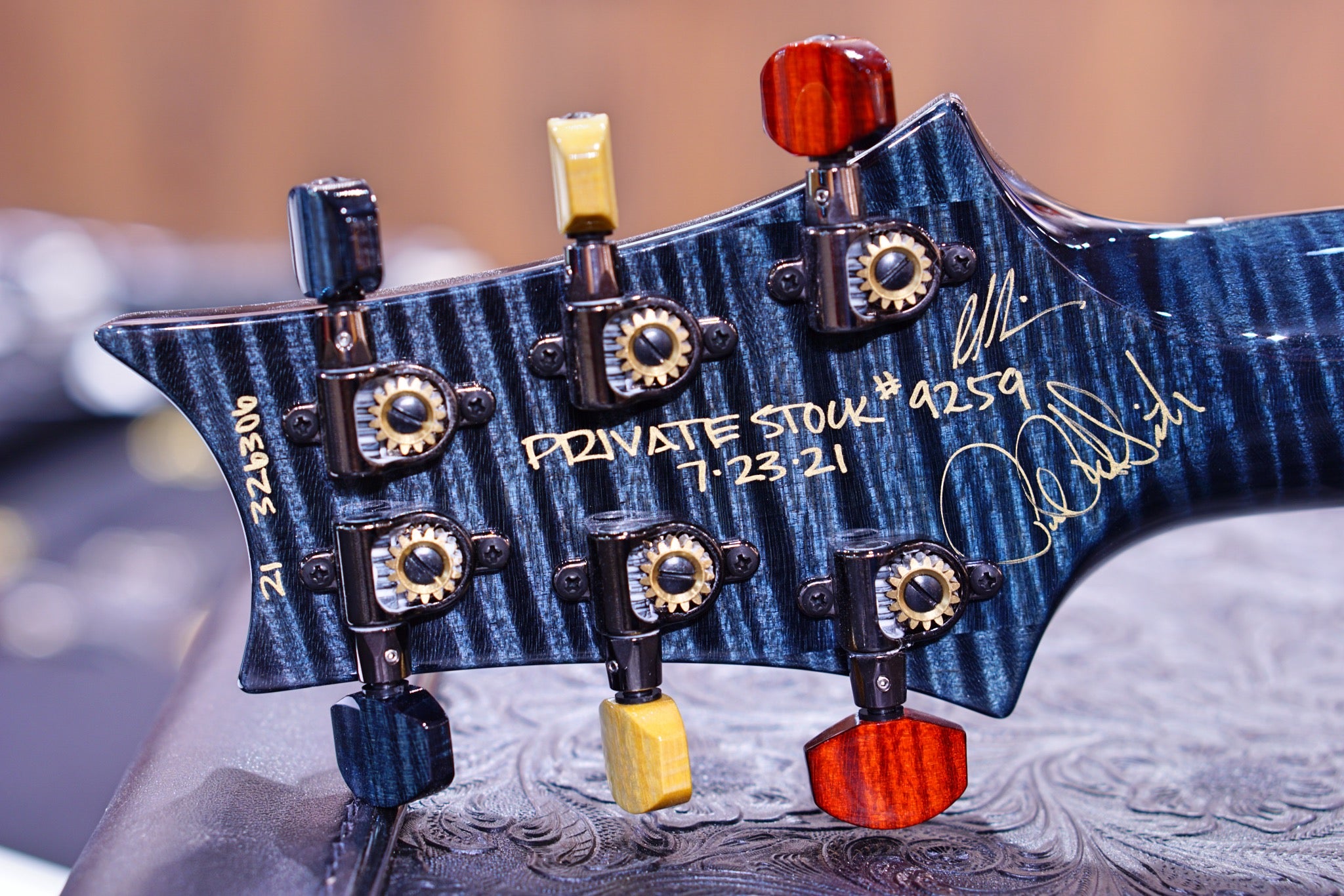 PRS Privatestock modern eagle V Galaxy fade - HIENDGUITAR PRS GUITAR