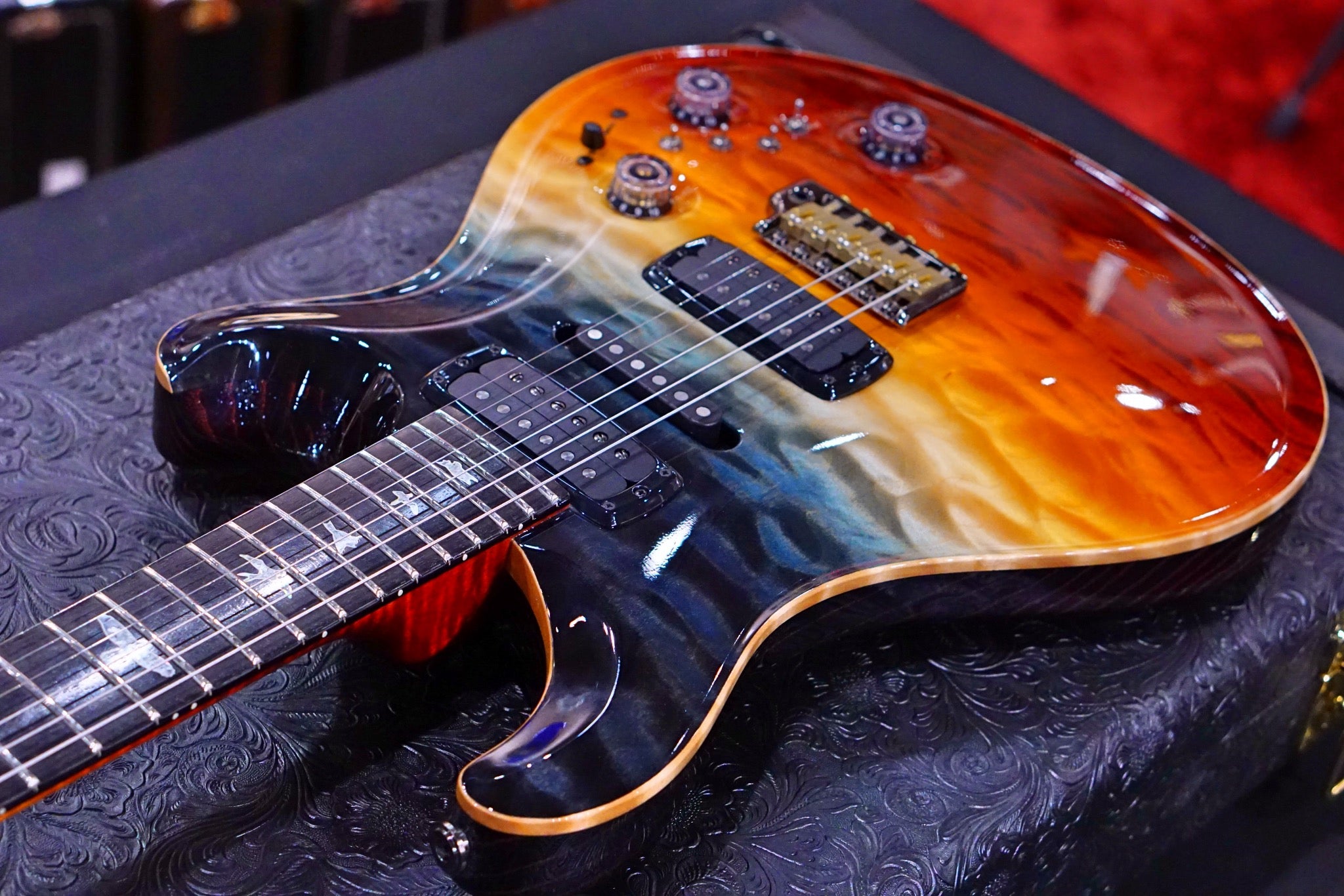 PRS Privatestock modern eagle V Galaxy fade - HIENDGUITAR PRS GUITAR