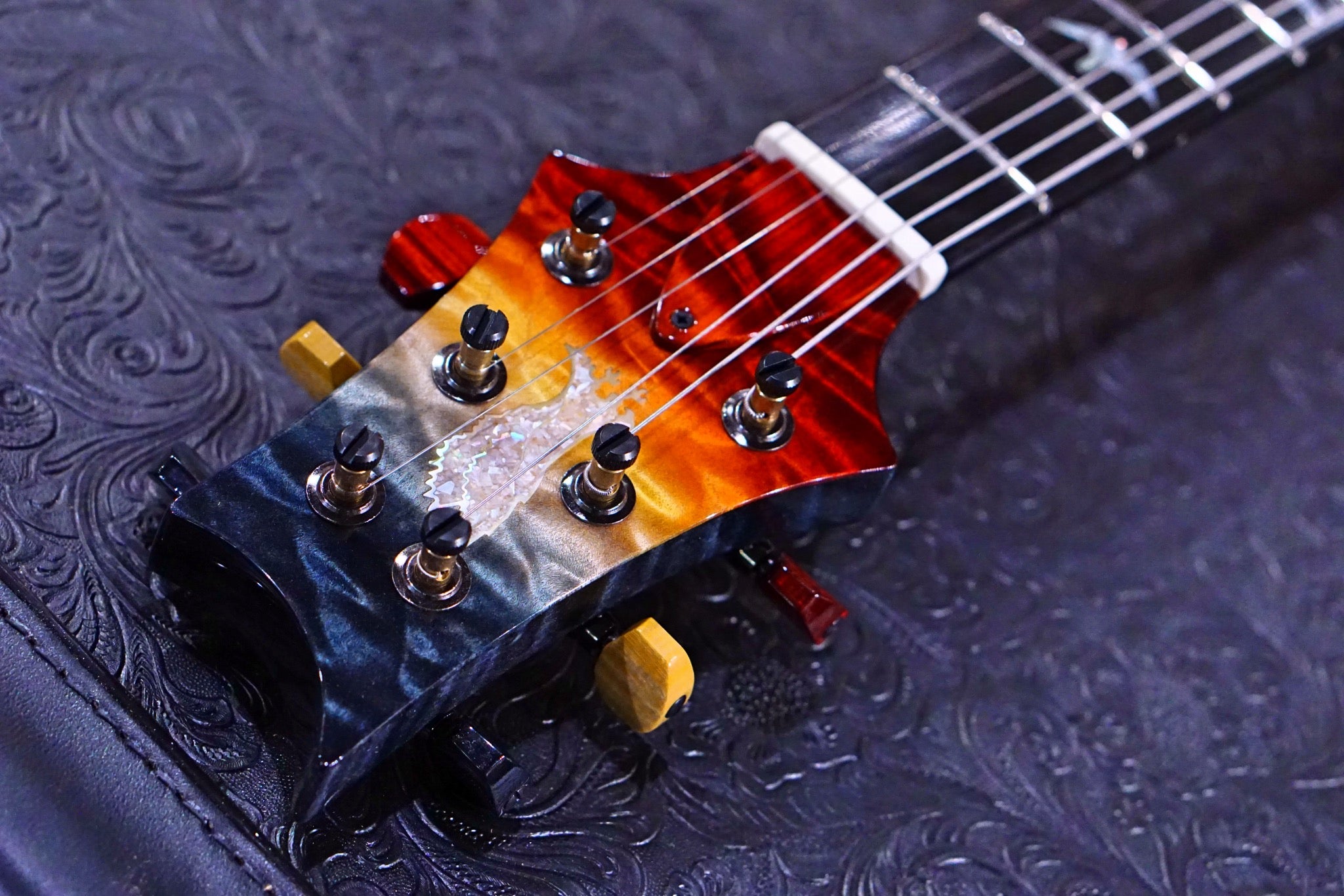 PRS Privatestock modern eagle V Galaxy fade - HIENDGUITAR PRS GUITAR