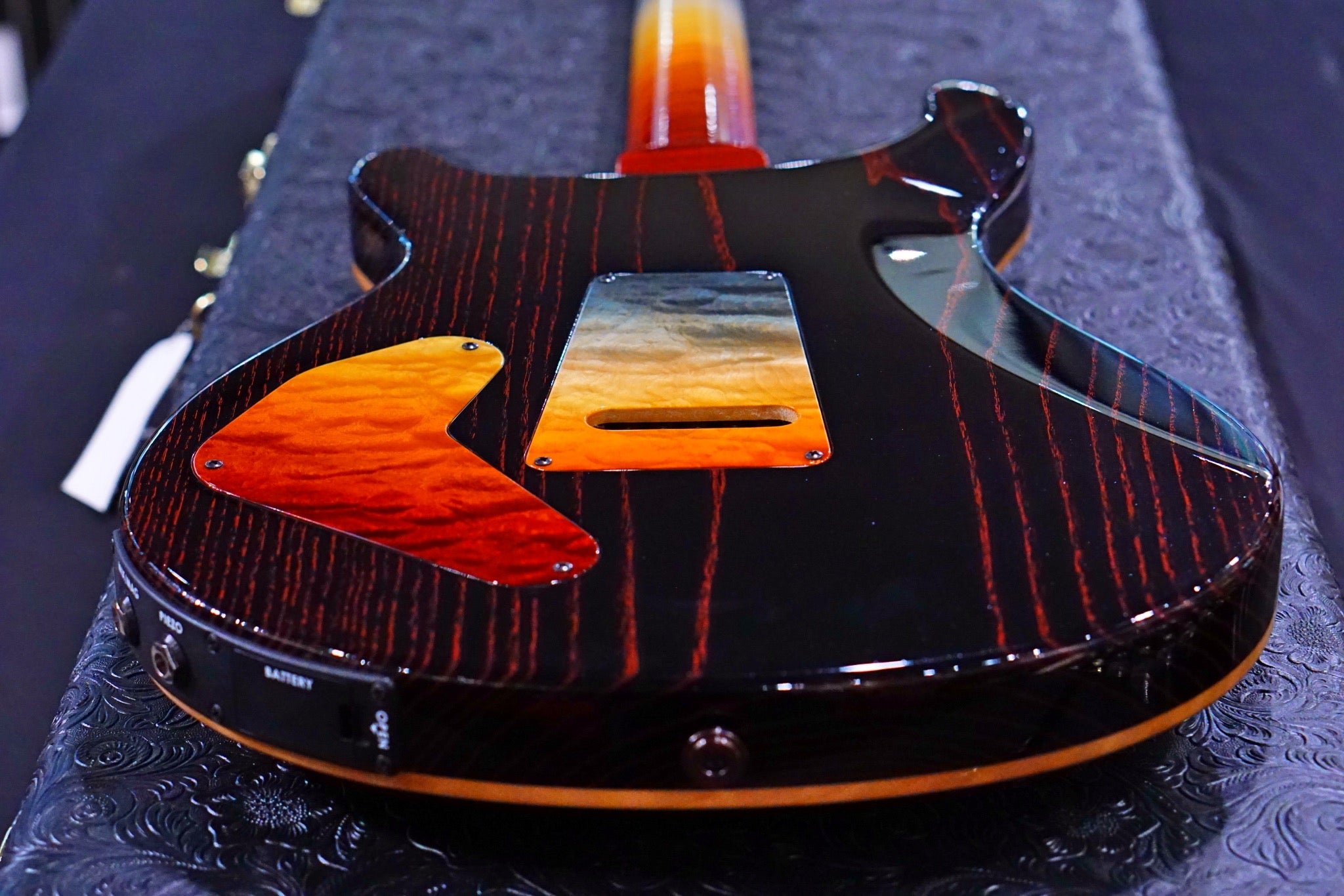 PRS Privatestock modern eagle V Galaxy fade - HIENDGUITAR PRS GUITAR