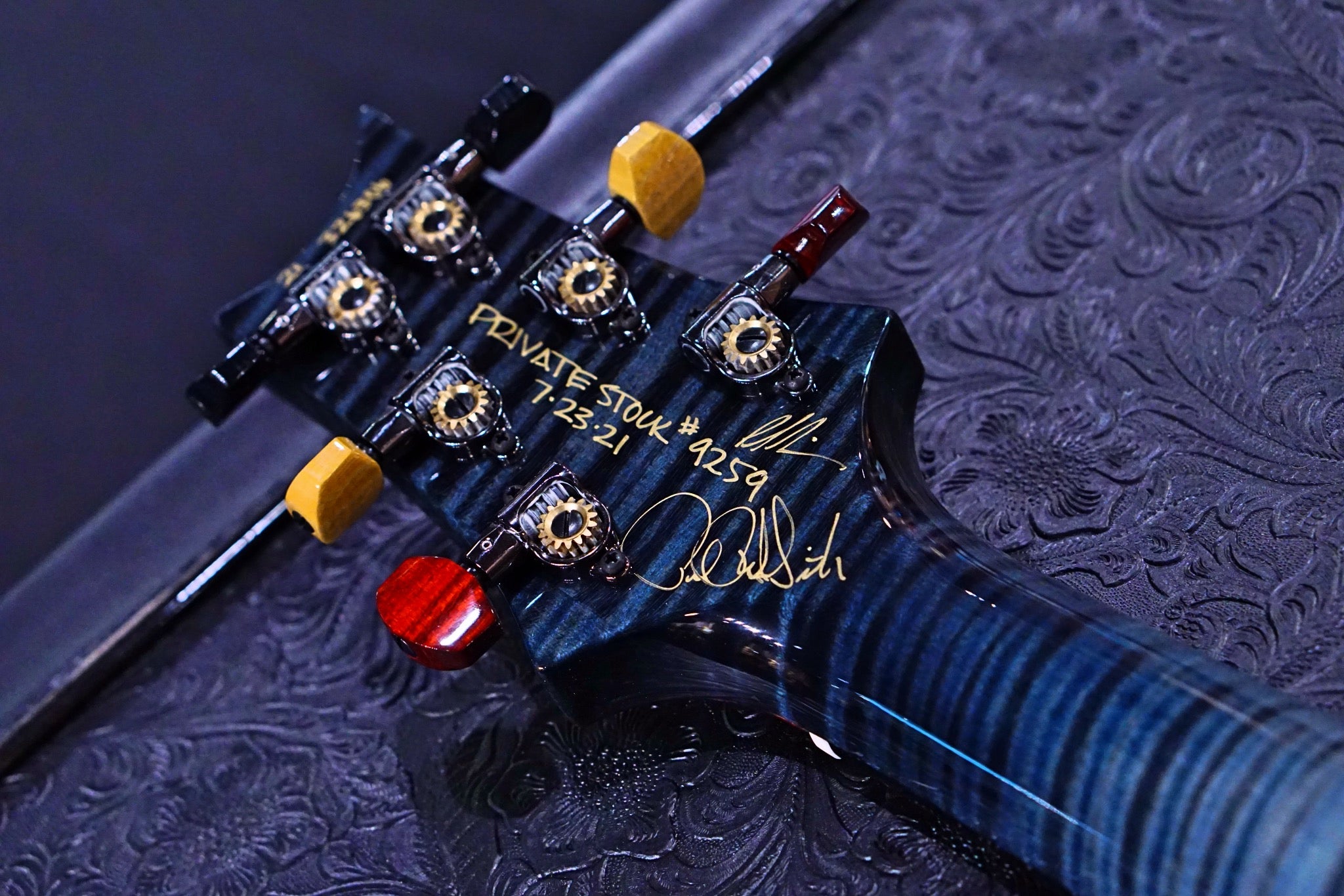 PRS Privatestock modern eagle V Galaxy fade - HIENDGUITAR PRS GUITAR