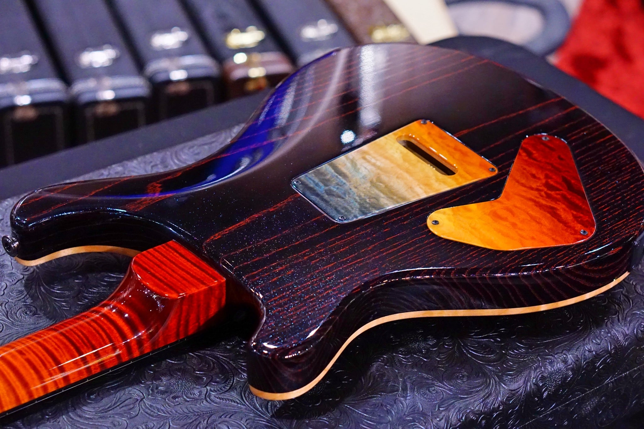 PRS Privatestock modern eagle V Galaxy fade - HIENDGUITAR PRS GUITAR